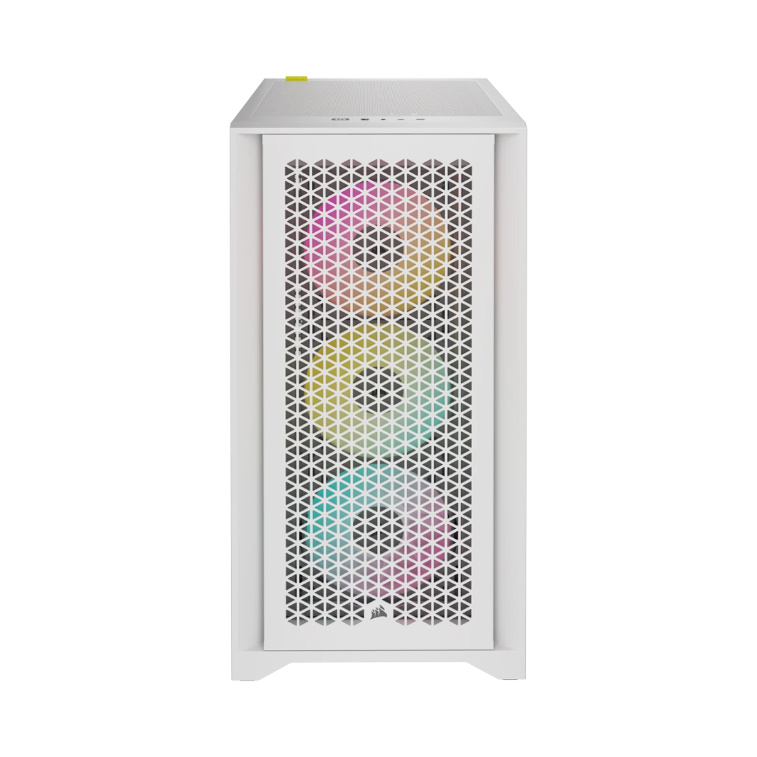 CORSAIR iCUE 4000D RGB Airflow Mid-Tower Case (White) — Being Shipped