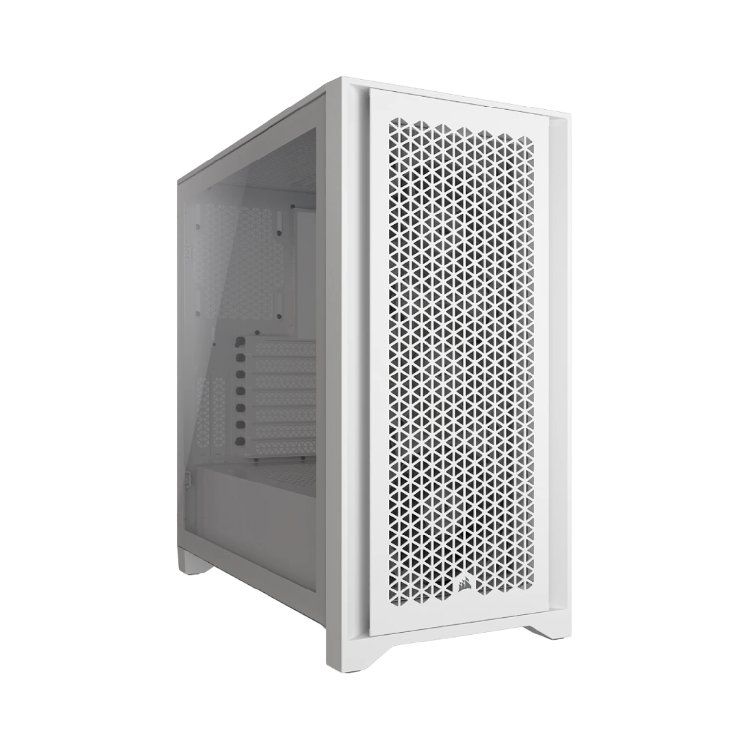 CORSAIR iCUE 4000D RGB Airflow Mid-Tower Case (White) — Being Shipped