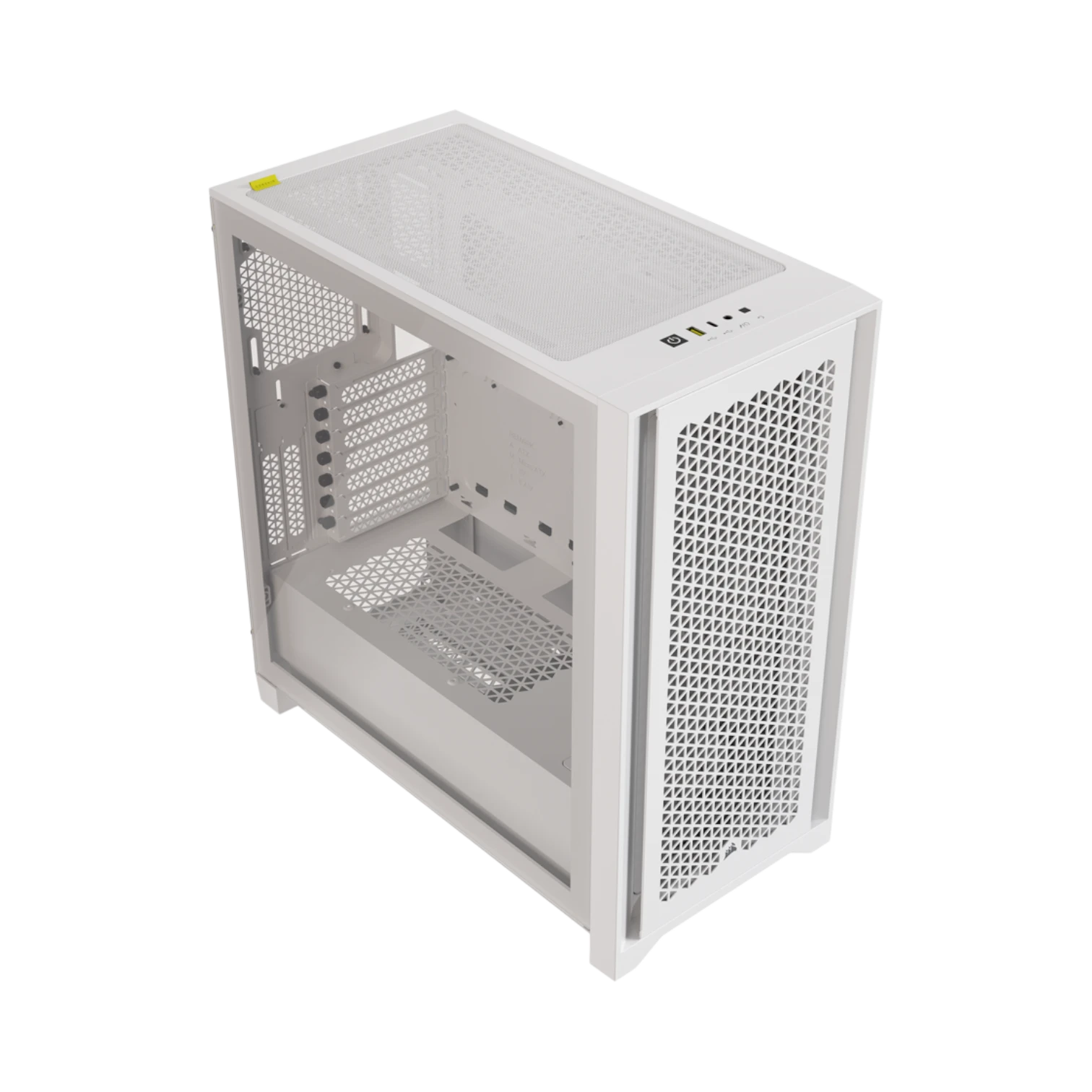 CORSAIR iCUE 4000D RGB Airflow Mid-Tower Case (White) — Being Shipped