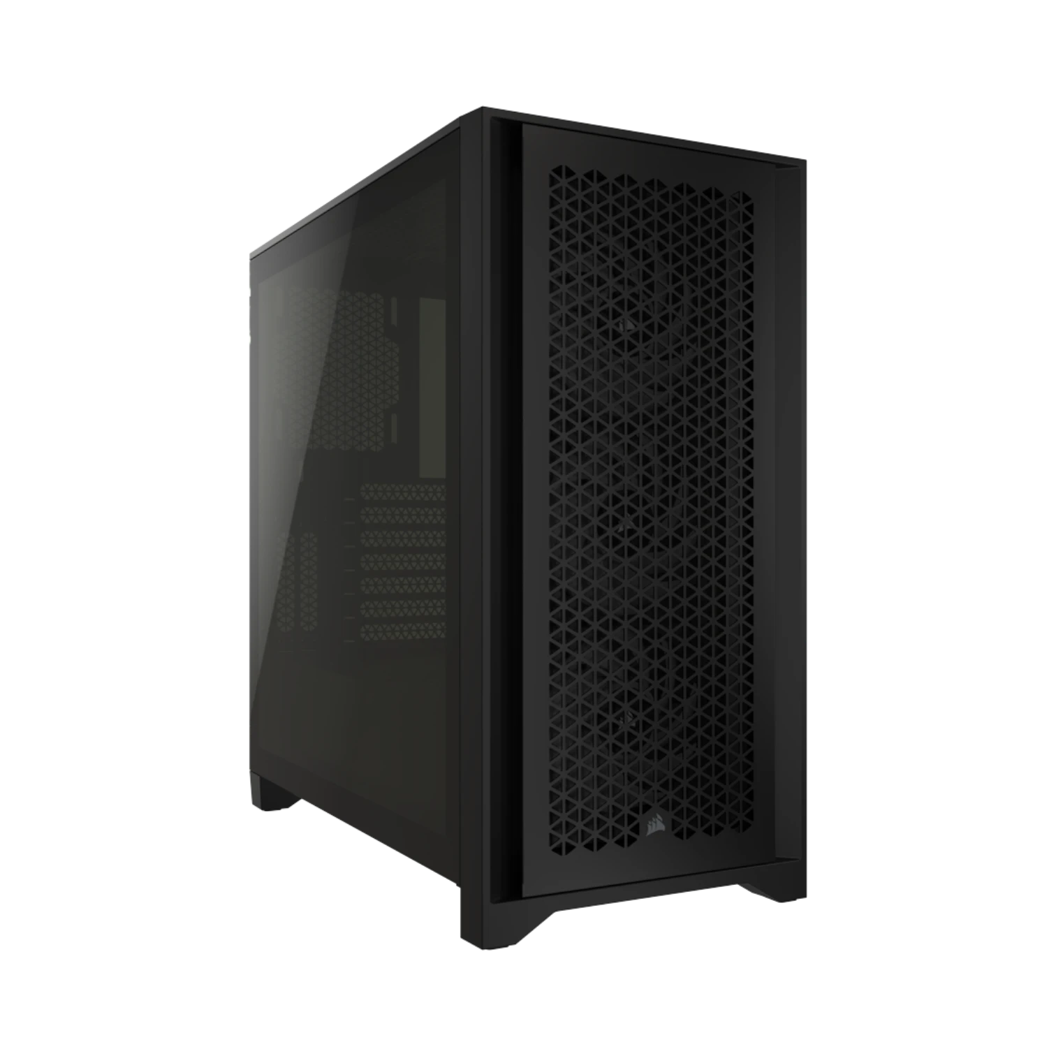 CORSAIR iCUE 4000D RGB Airflow Mid-Tower ATX Case (Black) — Being Shipped