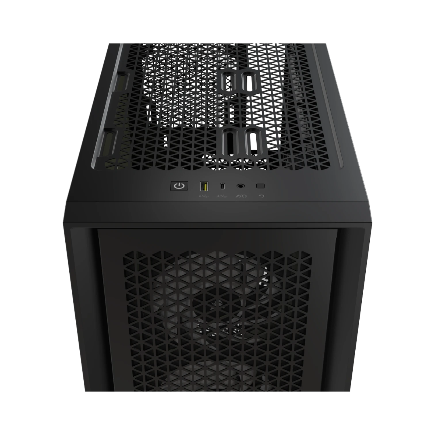 CORSAIR iCUE 4000D RGB Airflow Mid-Tower ATX Case (Black) — Being Shipped