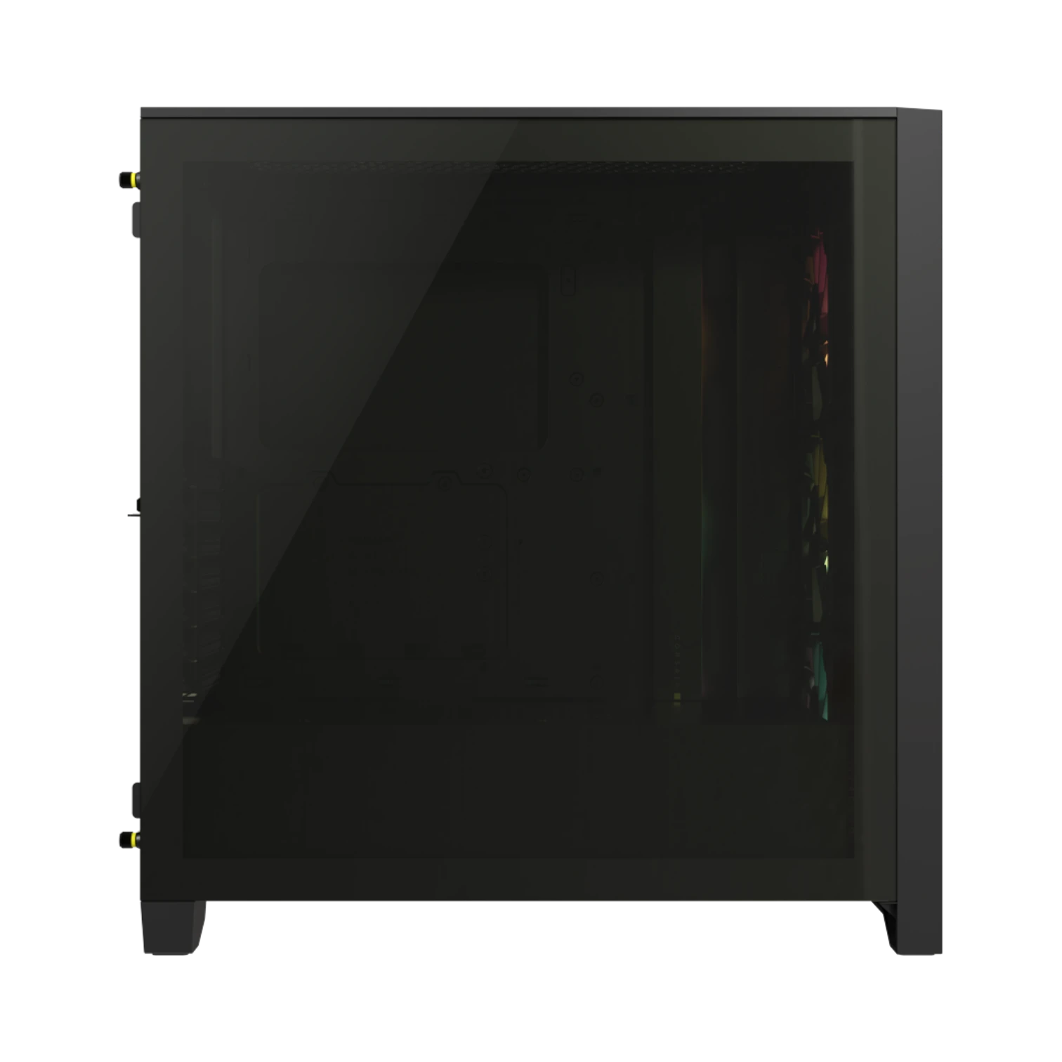 CORSAIR iCUE 4000D RGB Airflow Mid-Tower ATX Case (Black) — Being Shipped