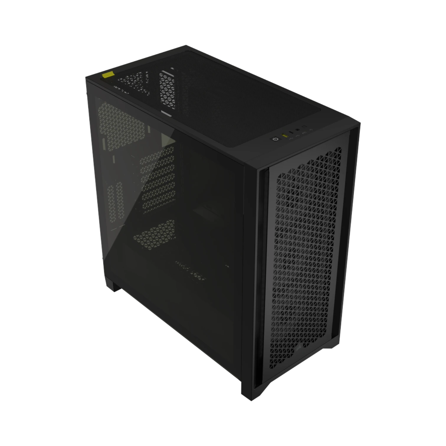 CORSAIR iCUE 4000D RGB Airflow Mid-Tower ATX Case (Black) — Being Shipped