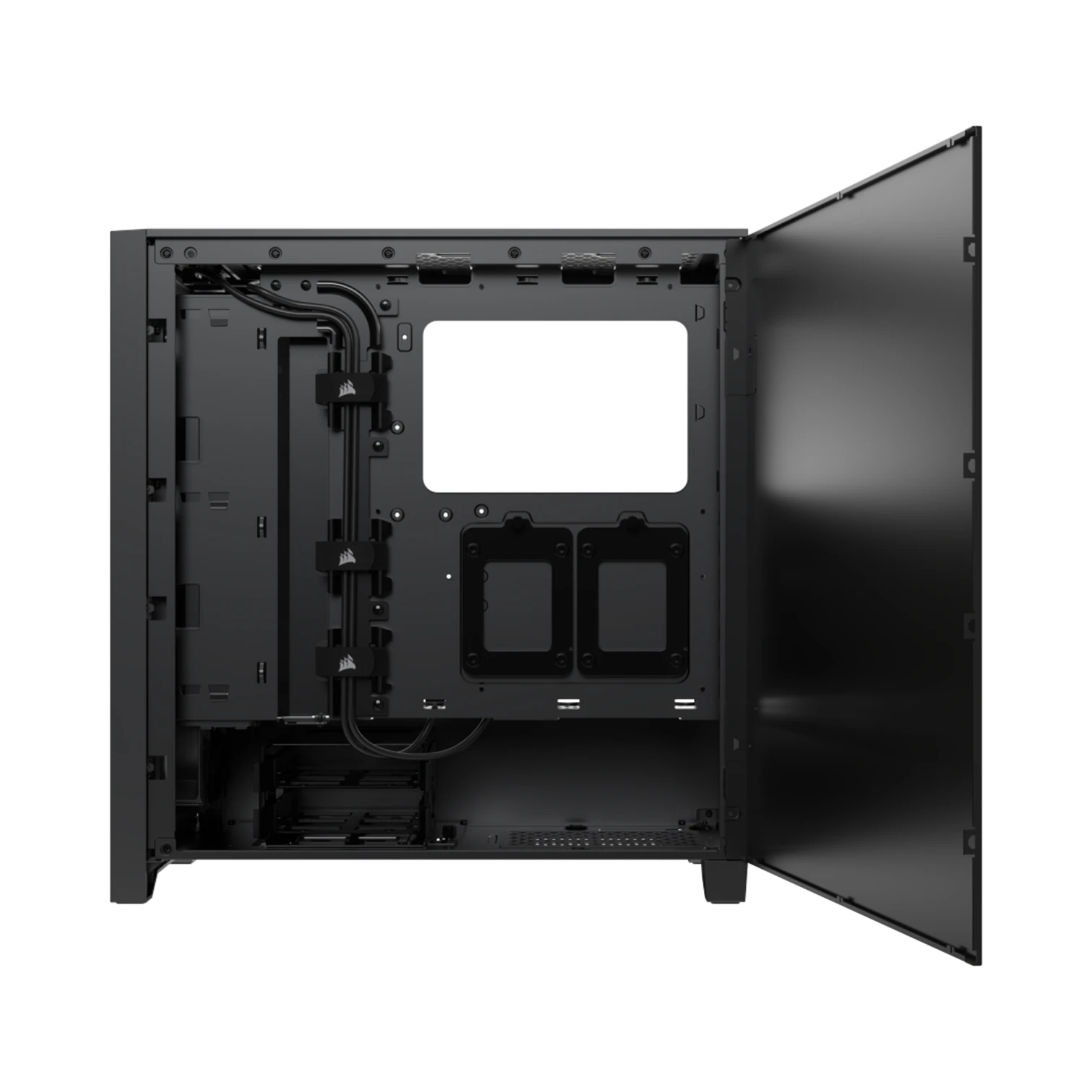 CORSAIR iCUE 4000D RGB Airflow Mid-Tower ATX Case (Black) — Being Shipped