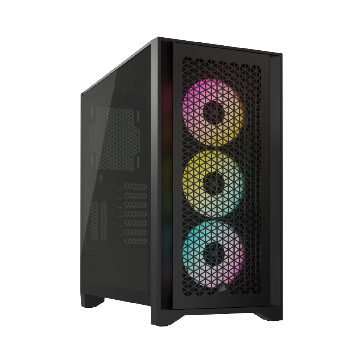 CORSAIR iCUE 4000D RGB Airflow Mid-Tower ATX Case (Black) — Being Shipped