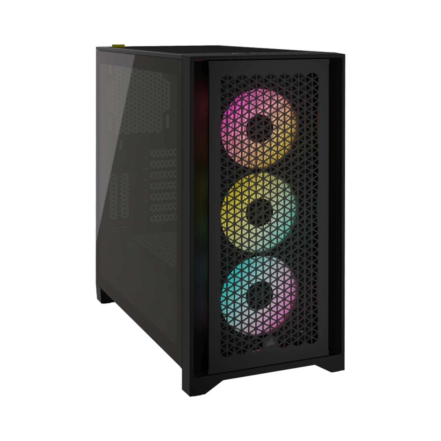 CORSAIR iCUE 4000D RGB Airflow Mid-Tower ATX Case (Black) — Being Shipped