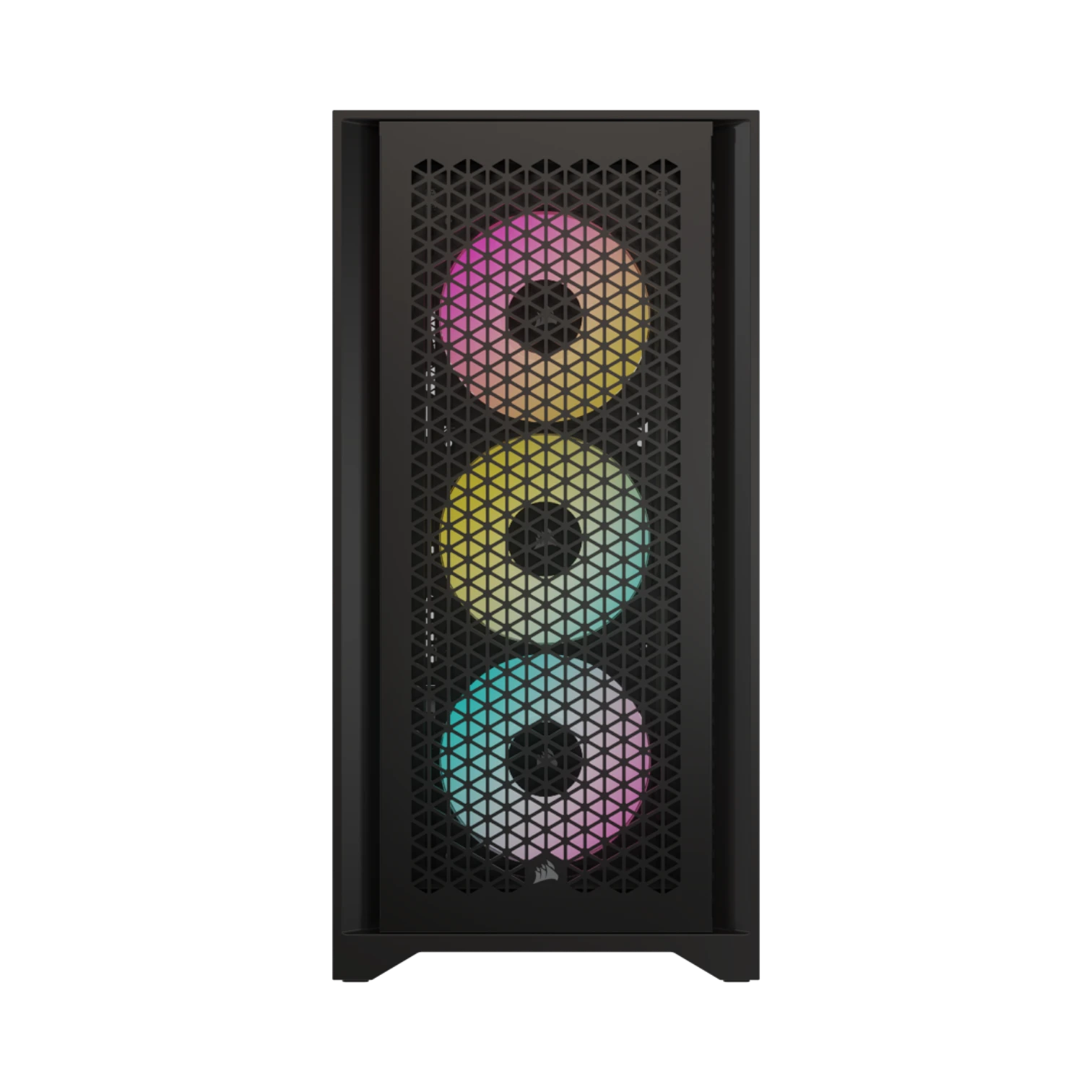 CORSAIR iCUE 4000D RGB Airflow Mid-Tower ATX Case (Black) — Being Shipped