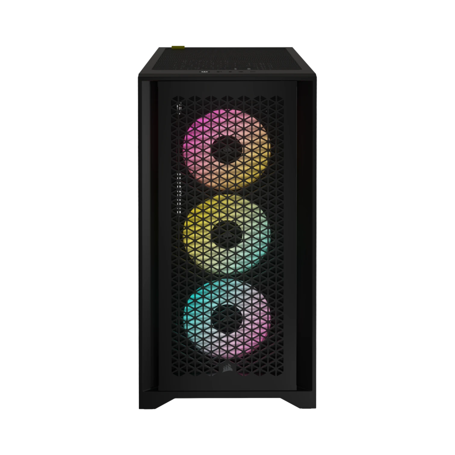 CORSAIR iCUE 4000D RGB Airflow Mid-Tower ATX Case (Black) — Being Shipped