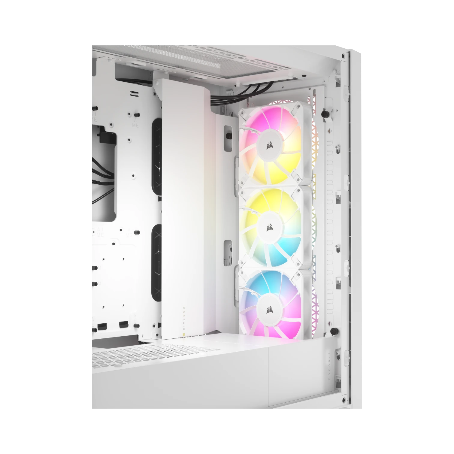 CORSAIR 5000D RGB AIRFLOW Mid-Tower Case (White) — Being Shipped