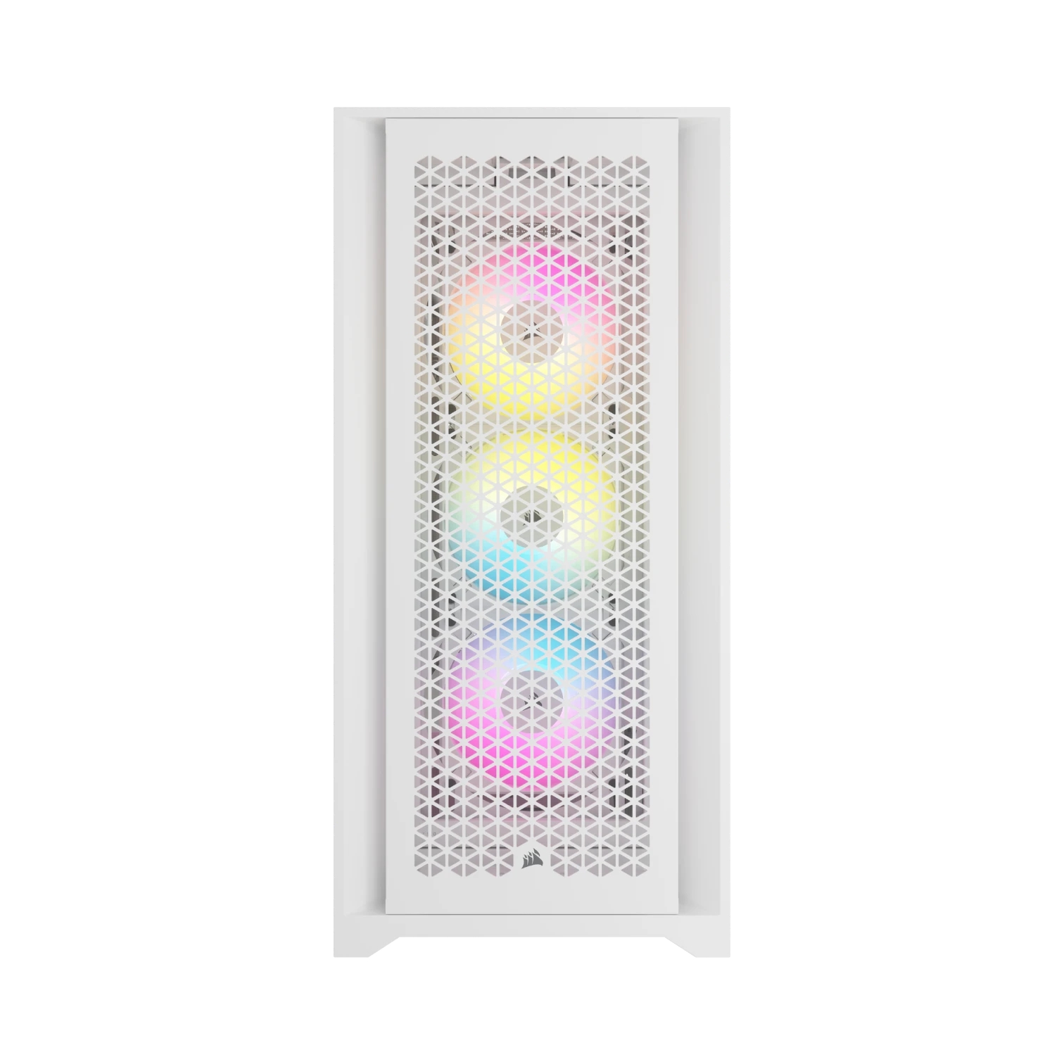 CORSAIR 5000D RGB AIRFLOW Mid-Tower Case (White) — Being Shipped