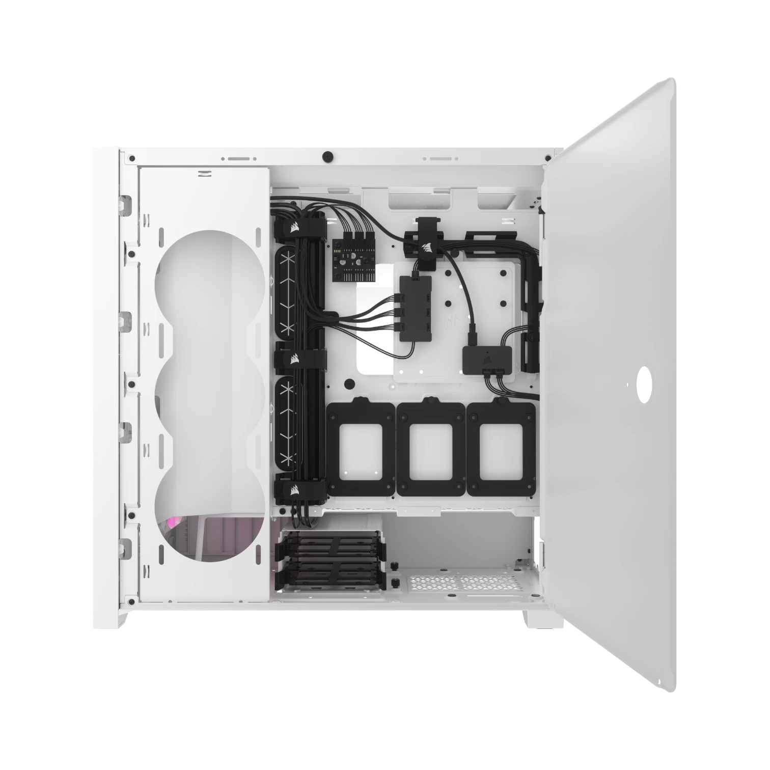 CORSAIR 5000D RGB AIRFLOW Mid-Tower Case (White) — Being Shipped