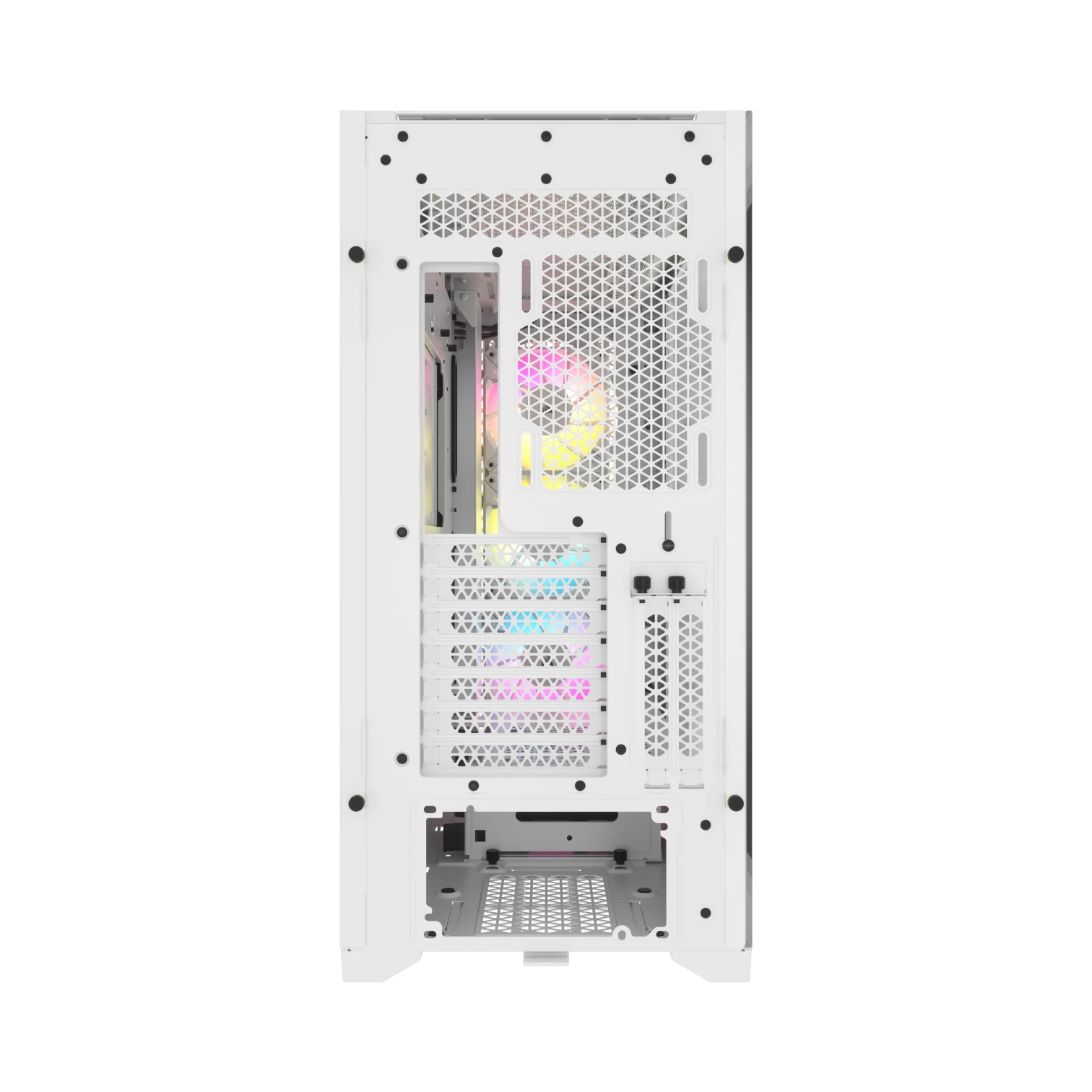 CORSAIR 5000D RGB AIRFLOW Mid-Tower Case (White) — Being Shipped