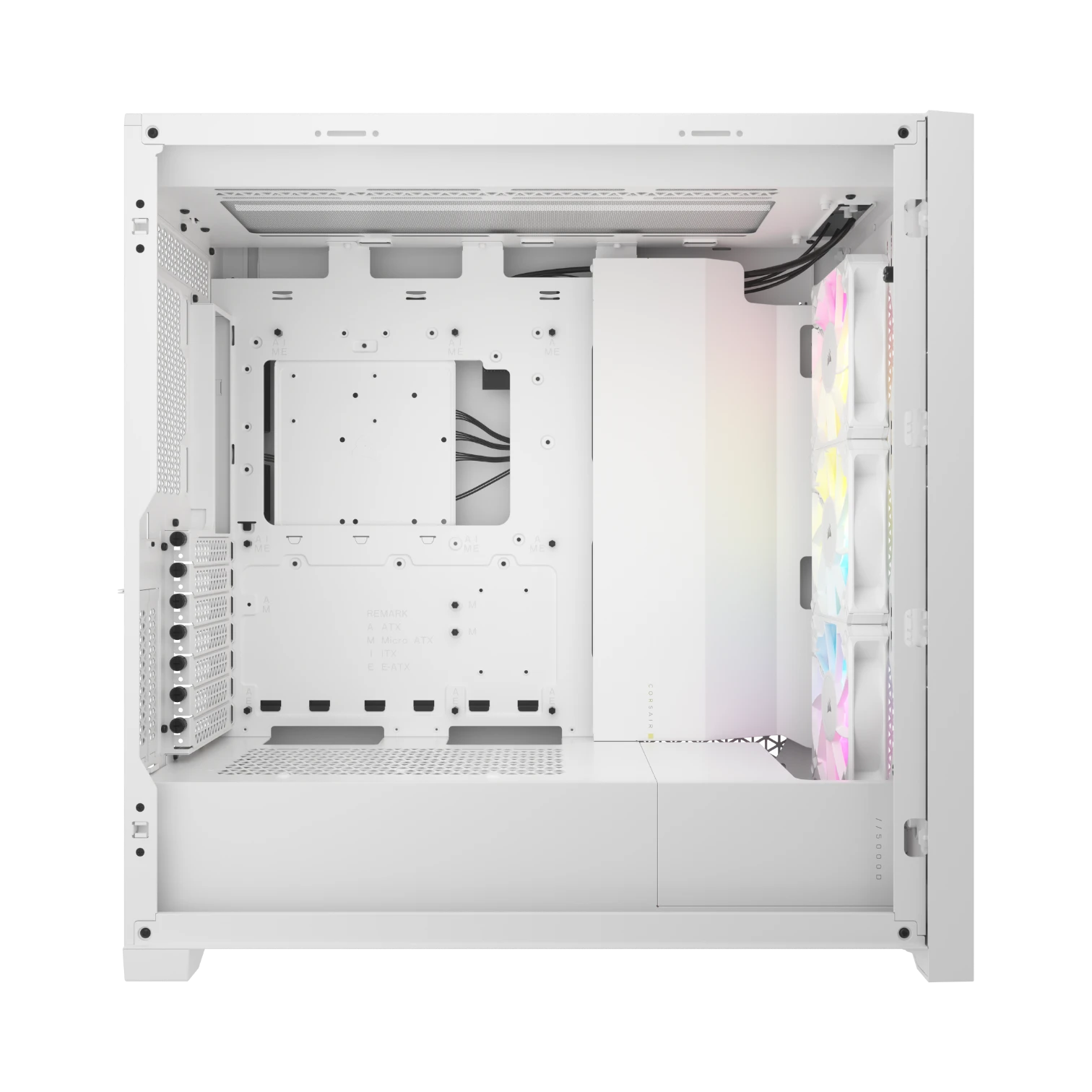 CORSAIR 5000D RGB AIRFLOW Mid-Tower Case (White) — Being Shipped