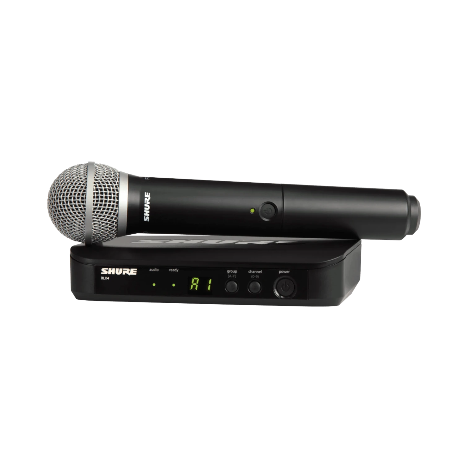 Shure BLX24/PG58 Wireless Handheld Microphone System with PG58 Capsule — Being Shipped