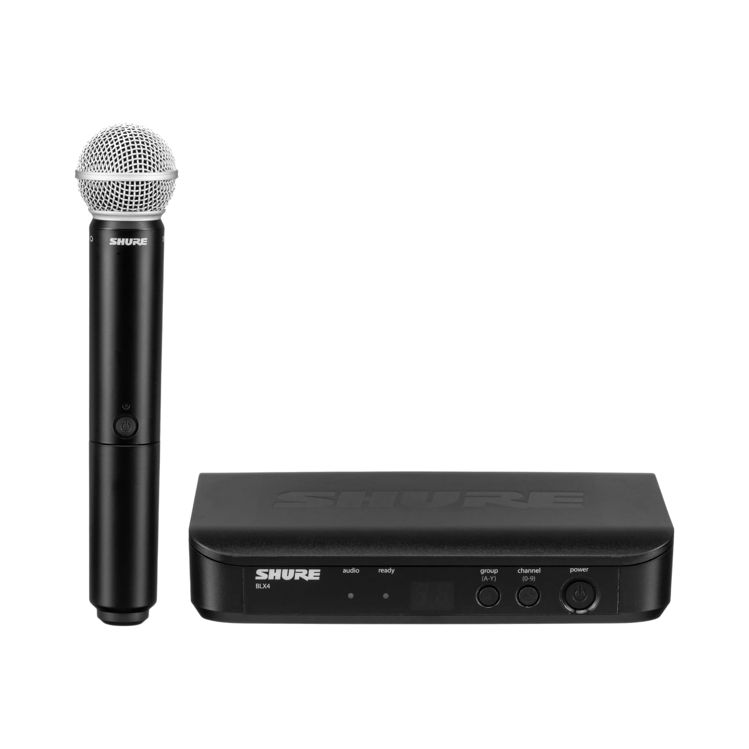 Shure BLX24/PG58 Wireless Handheld Microphone System with PG58 Capsule — Being Shipped