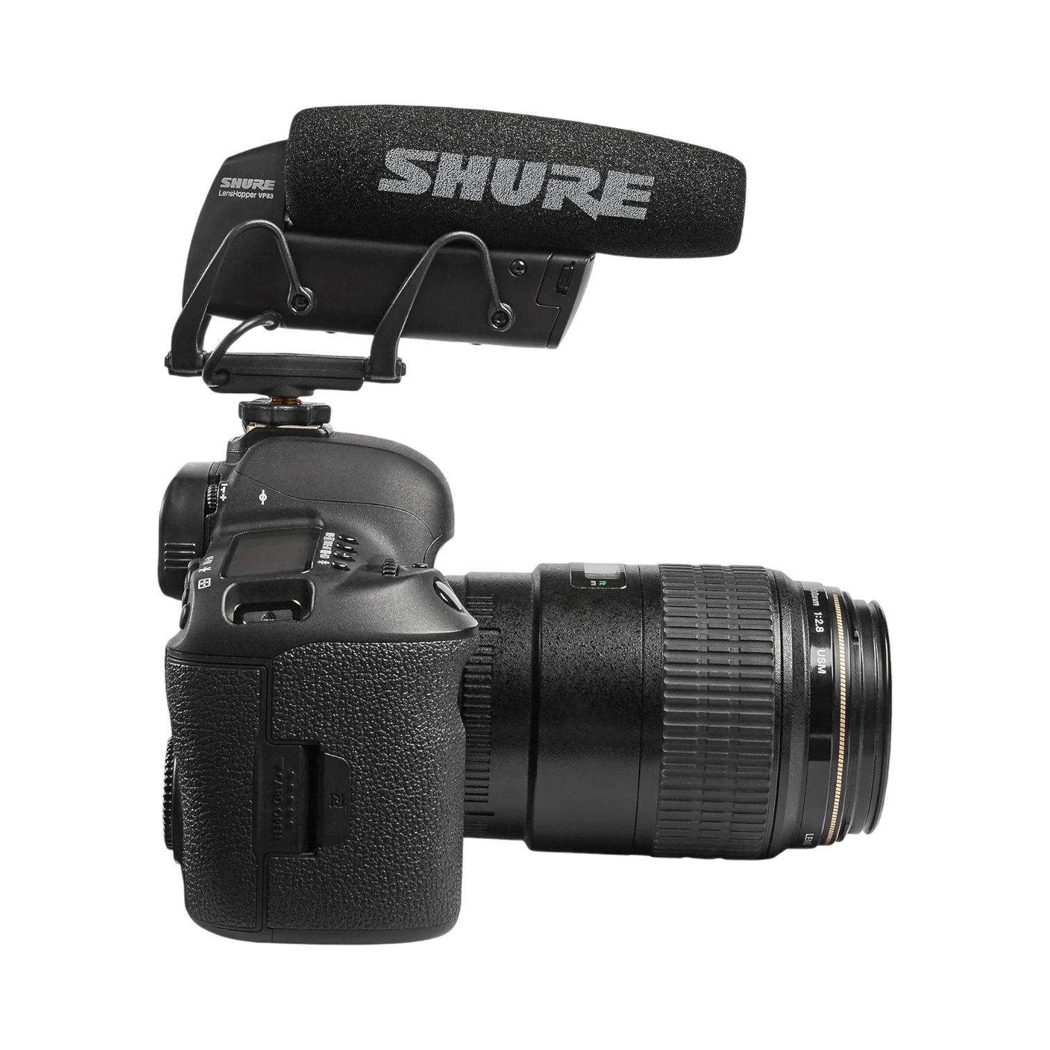 Shure VP83 LensHopper Camera-Mount Shotgun Microphone — Being Shipped