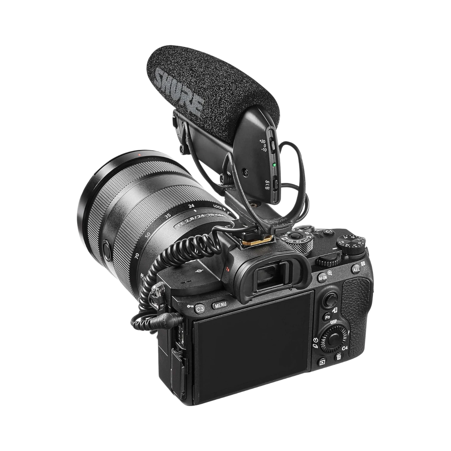 Shure VP83 LensHopper Camera-Mount Shotgun Microphone — Being Shipped