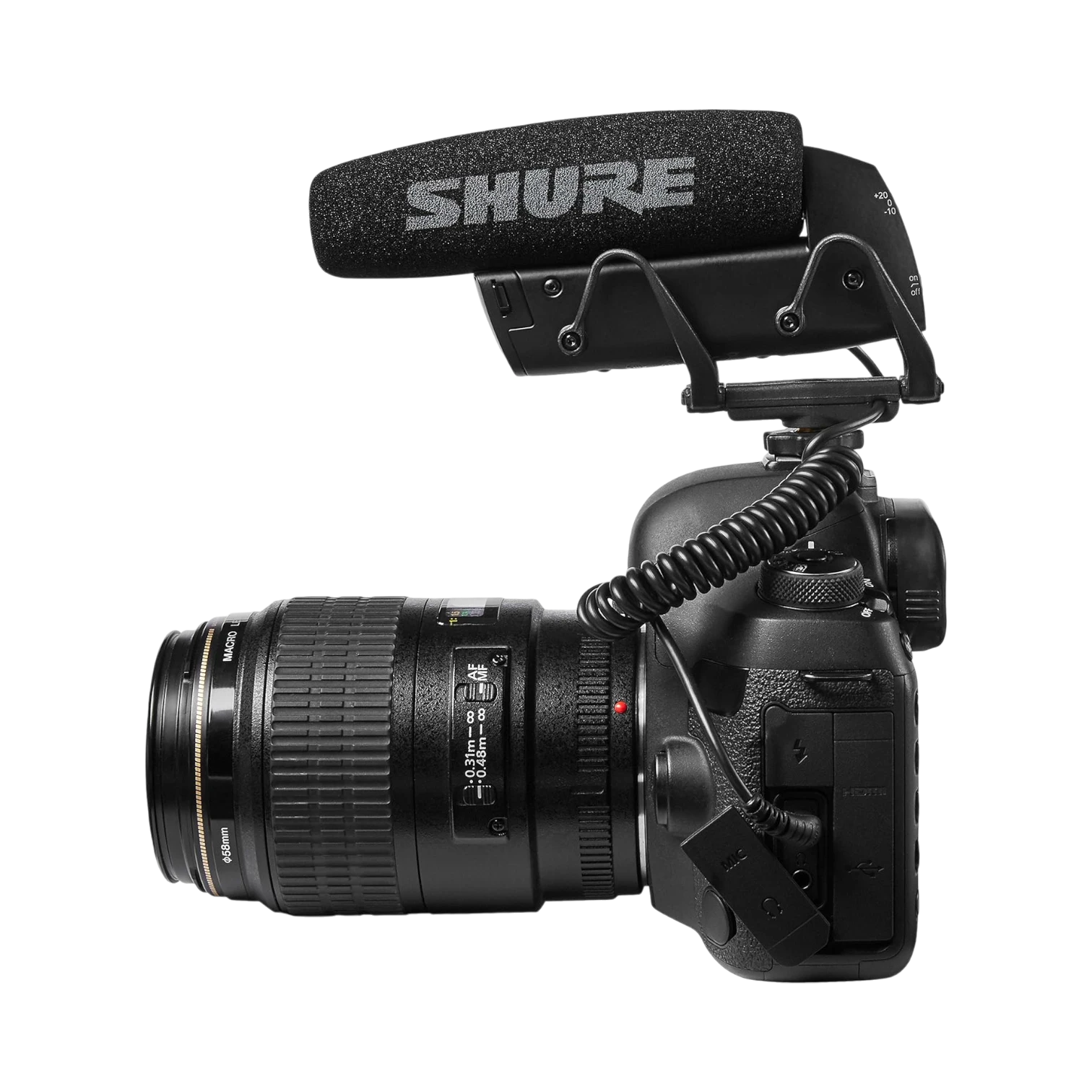 Shure VP83 LensHopper Camera-Mount Shotgun Microphone — Being Shipped