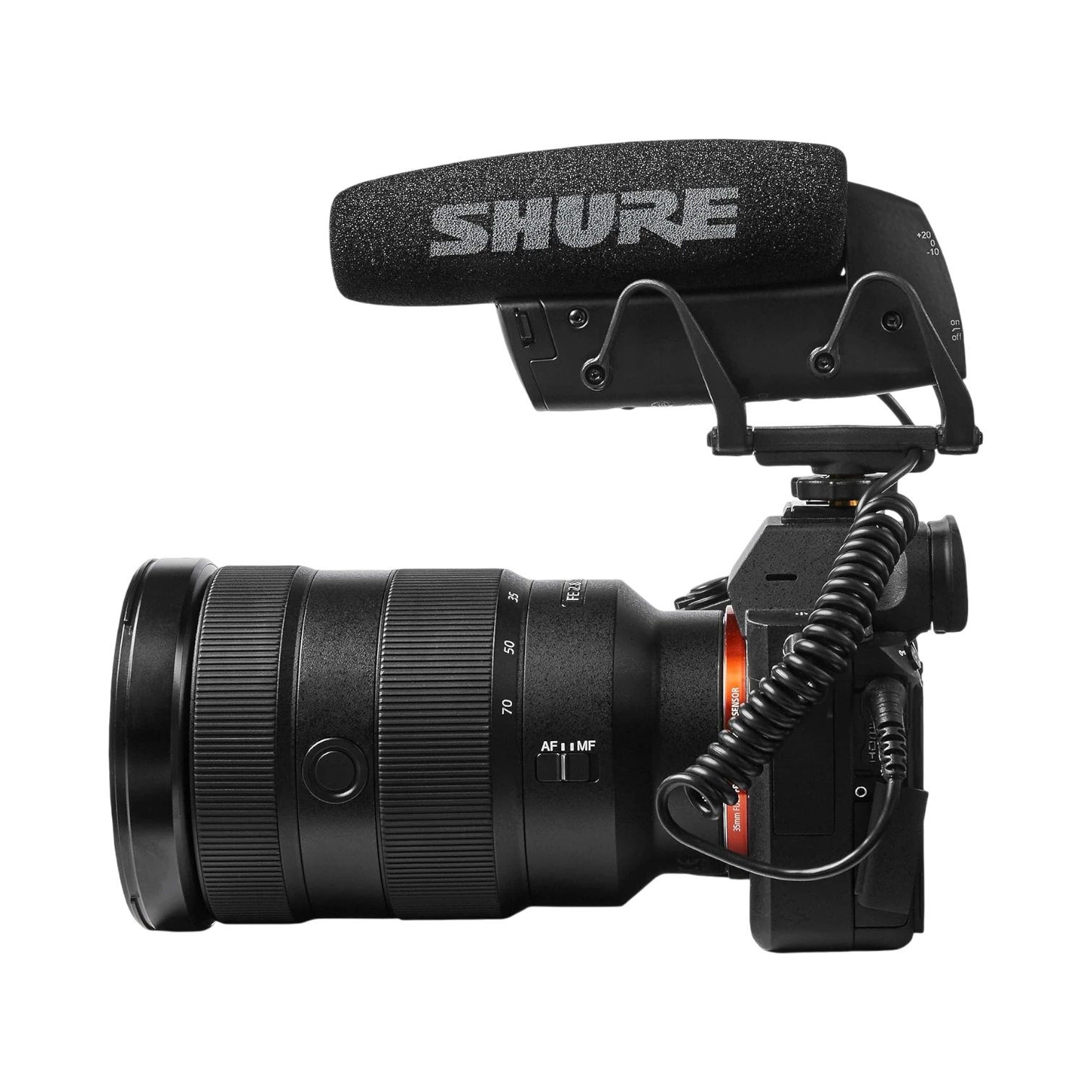 Shure VP83 LensHopper Camera-Mount Shotgun Microphone — Being Shipped