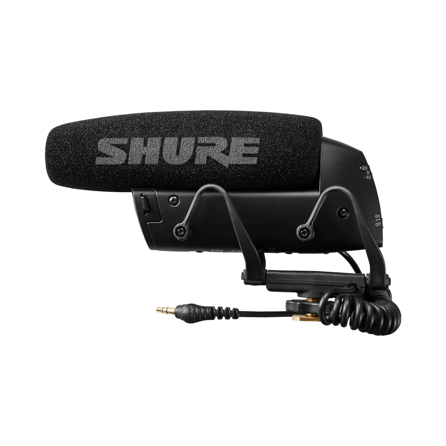 Shure VP83 LensHopper Camera-Mount Shotgun Microphone — Being Shipped