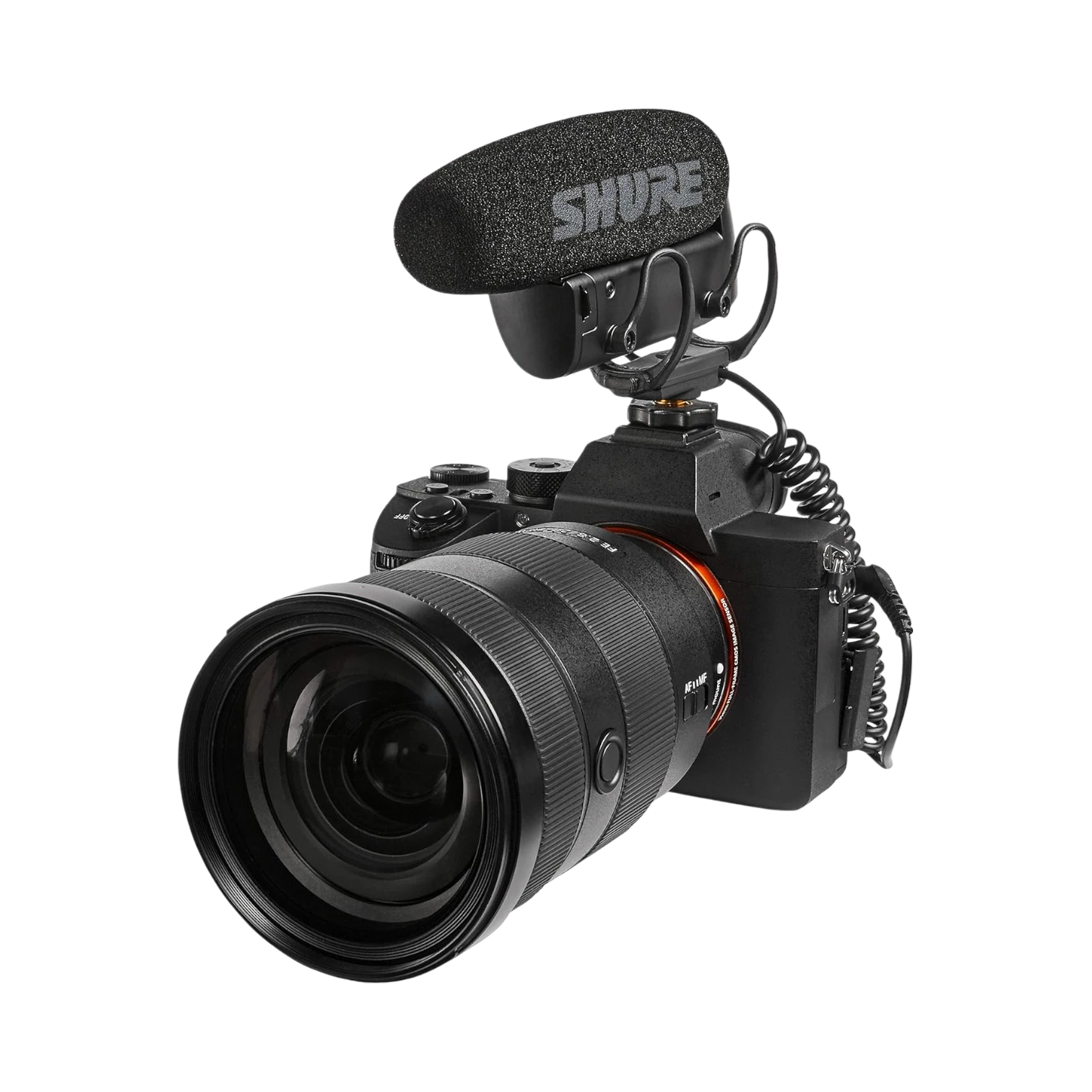 Shure VP83 LensHopper Camera-Mount Shotgun Microphone — Being Shipped