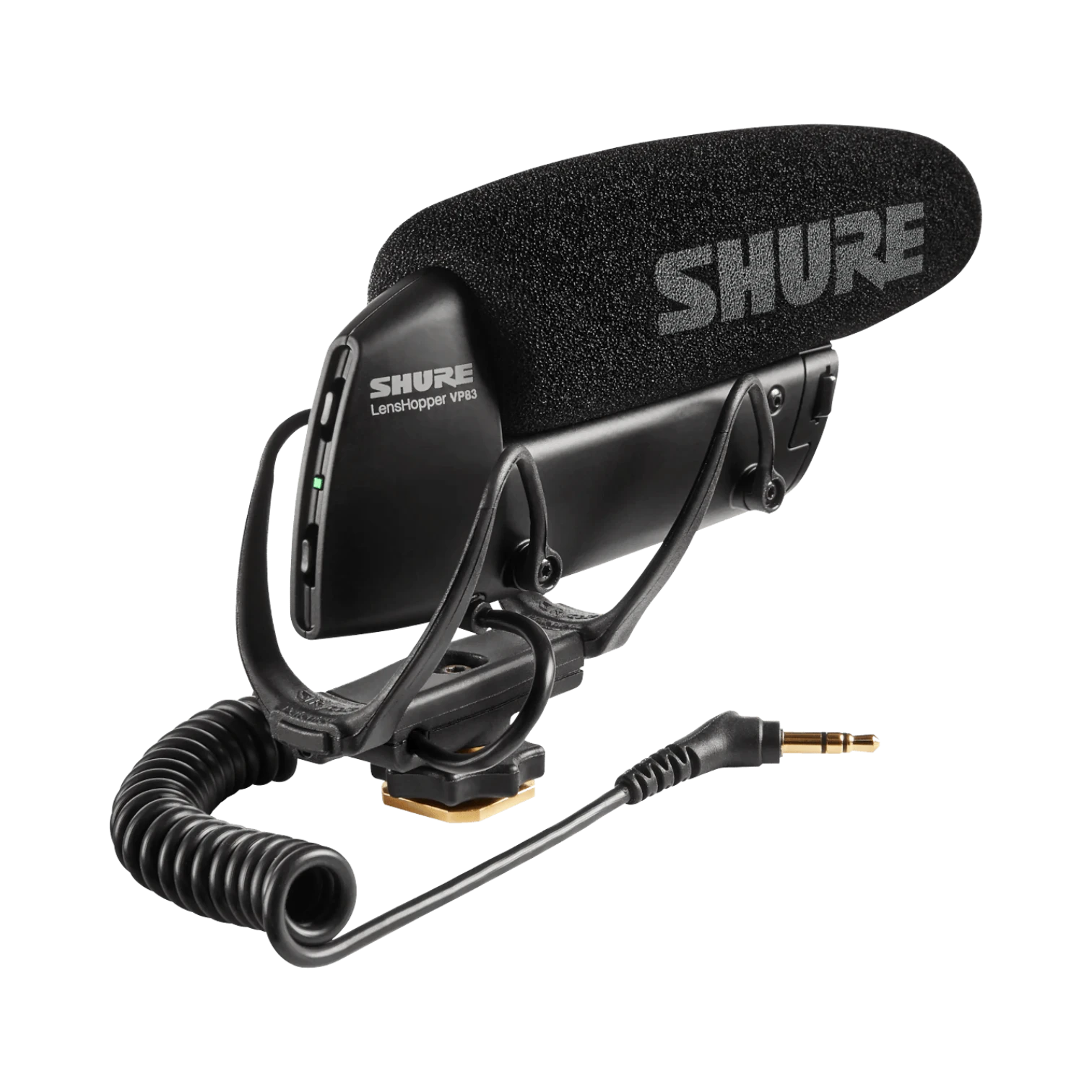 Shure VP83 LensHopper Camera-Mount Shotgun Microphone — Being Shipped