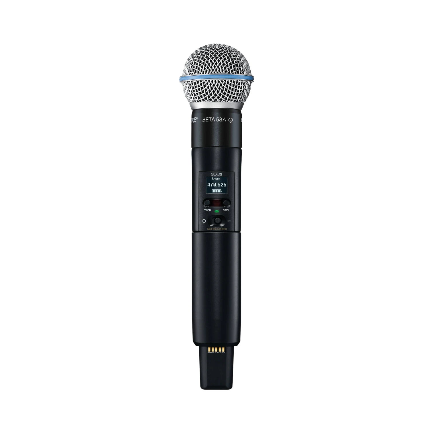 Shure SLXD24D/B58 Dual-Channel Digital Wireless Handheld Microphone System — Being Shipped