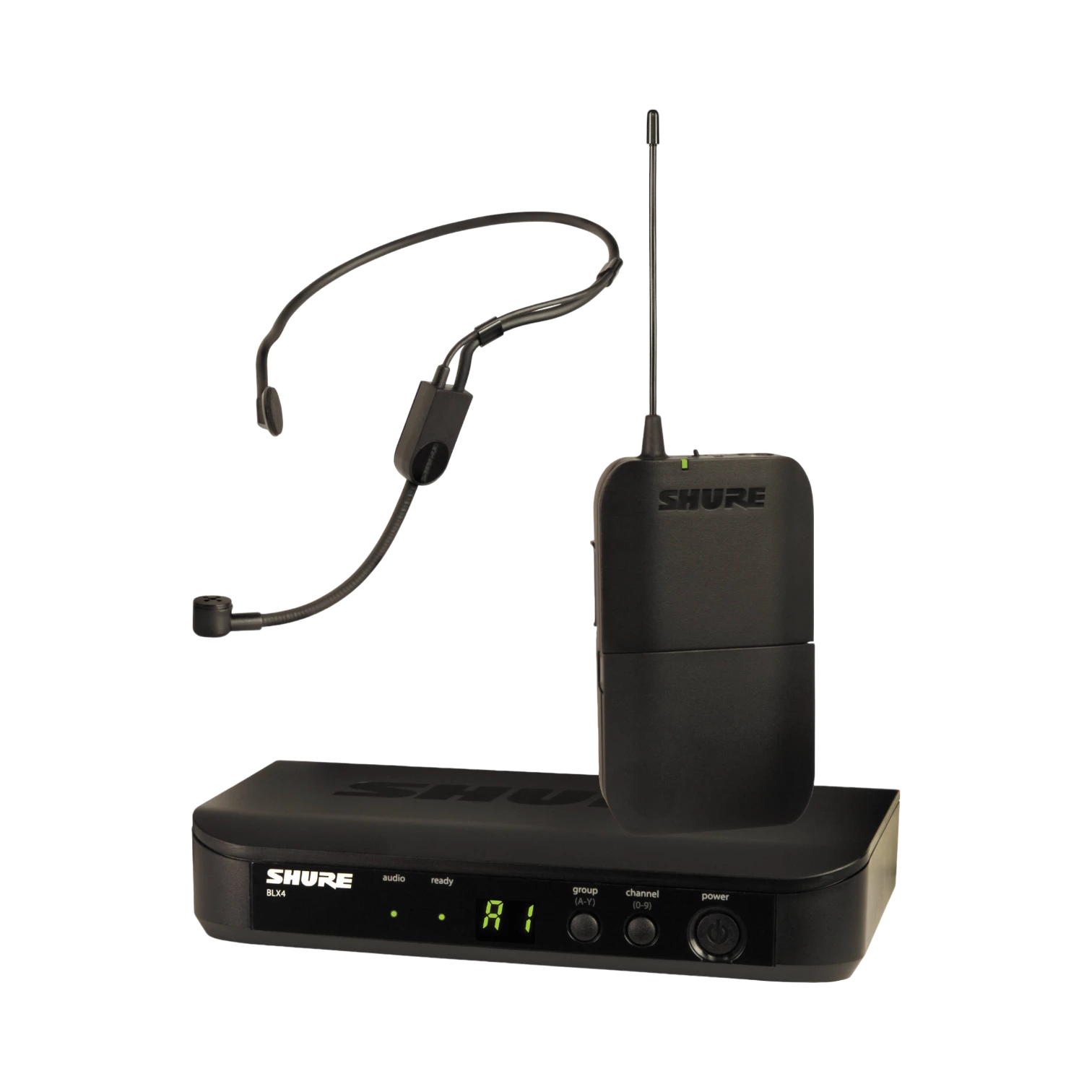 Shure BLX14/PGA31 Wireless Cardioid Headset Microphone System (H11: 572 to 596 MHz) — Being Shipped