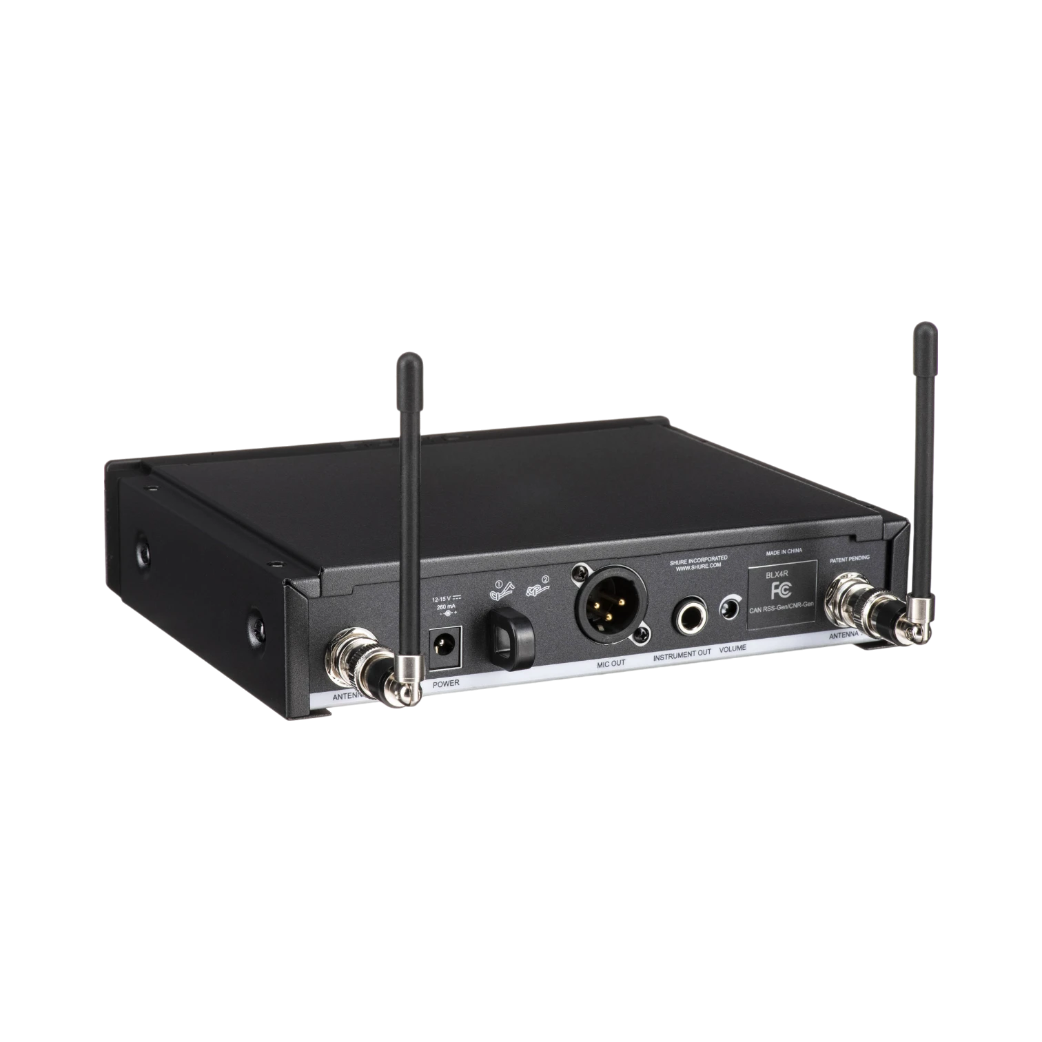 Shure BLX24R/SM58 Rackmount Wireless Handheld Microphone System with SM58 Capsule — Being Shipped