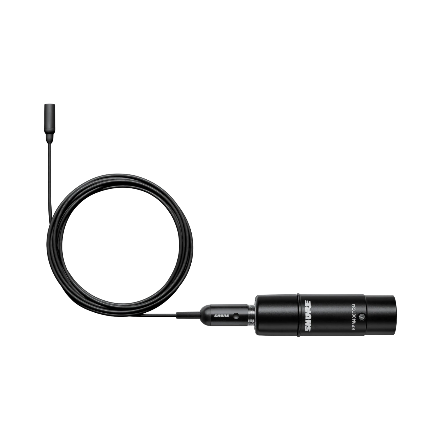 Shure TwinPlex TL48 XLR Omnidirectional Lavalier Microphone (Black) — Being Shipped