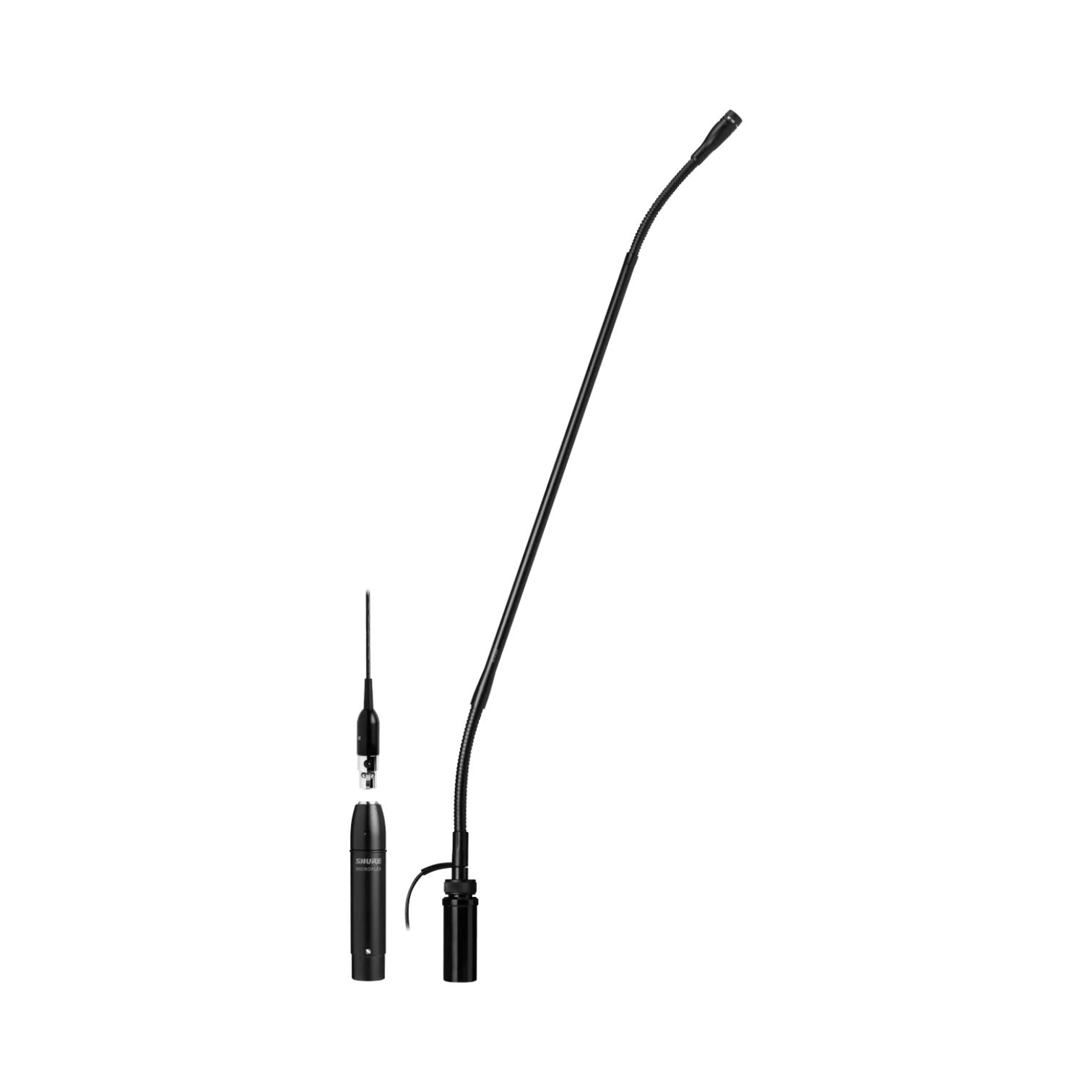 Shure MicroFlex MX418 18" Cardioid Gooseneck Microphone — Being Shipped