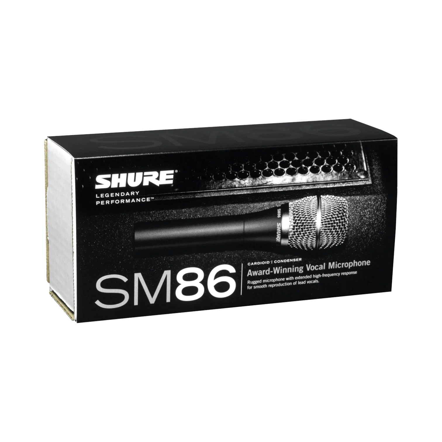 Shure SM86 Cardioid Condenser Vocal Handheld Microphone — Being Shipped