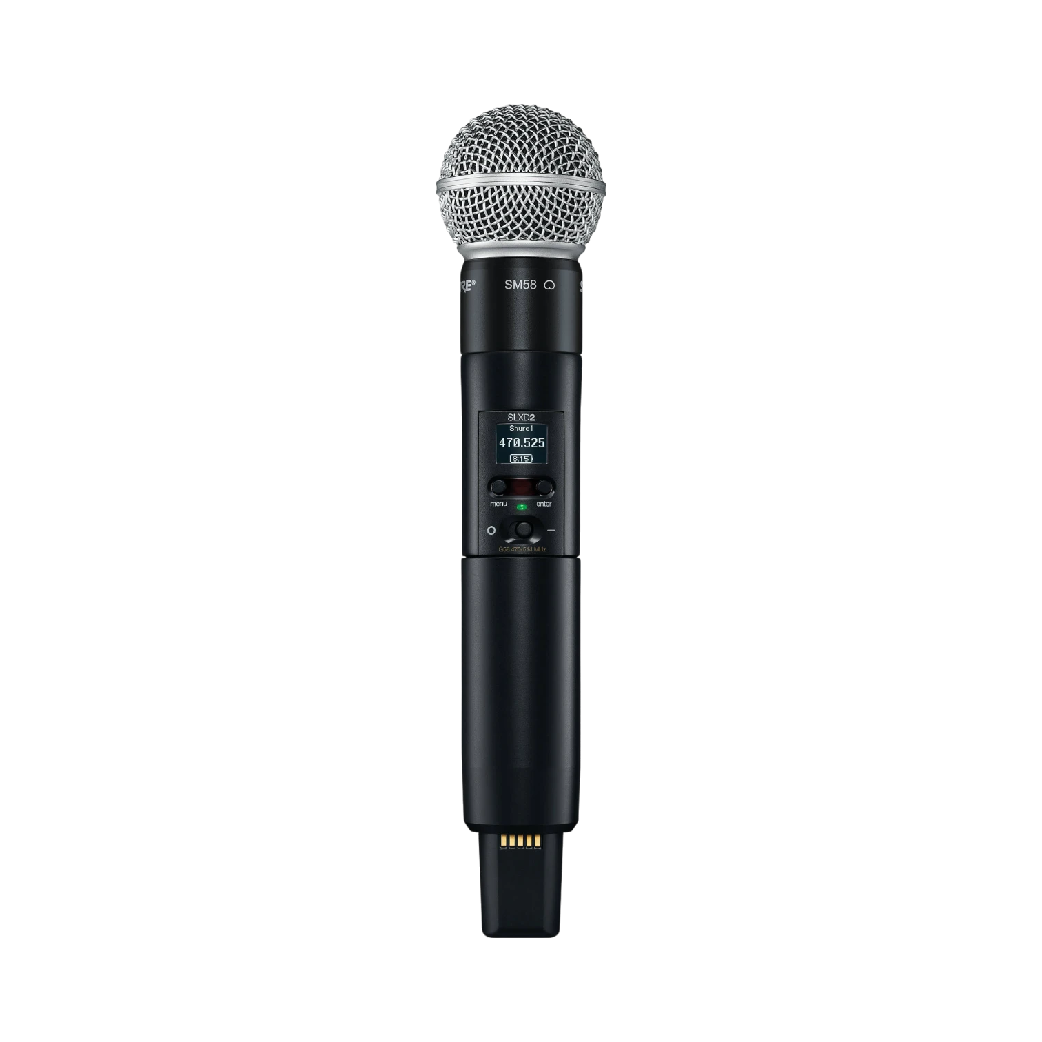 Shure SLXD124/85 Digital Wireless Combo Microphone System — Being Shipped