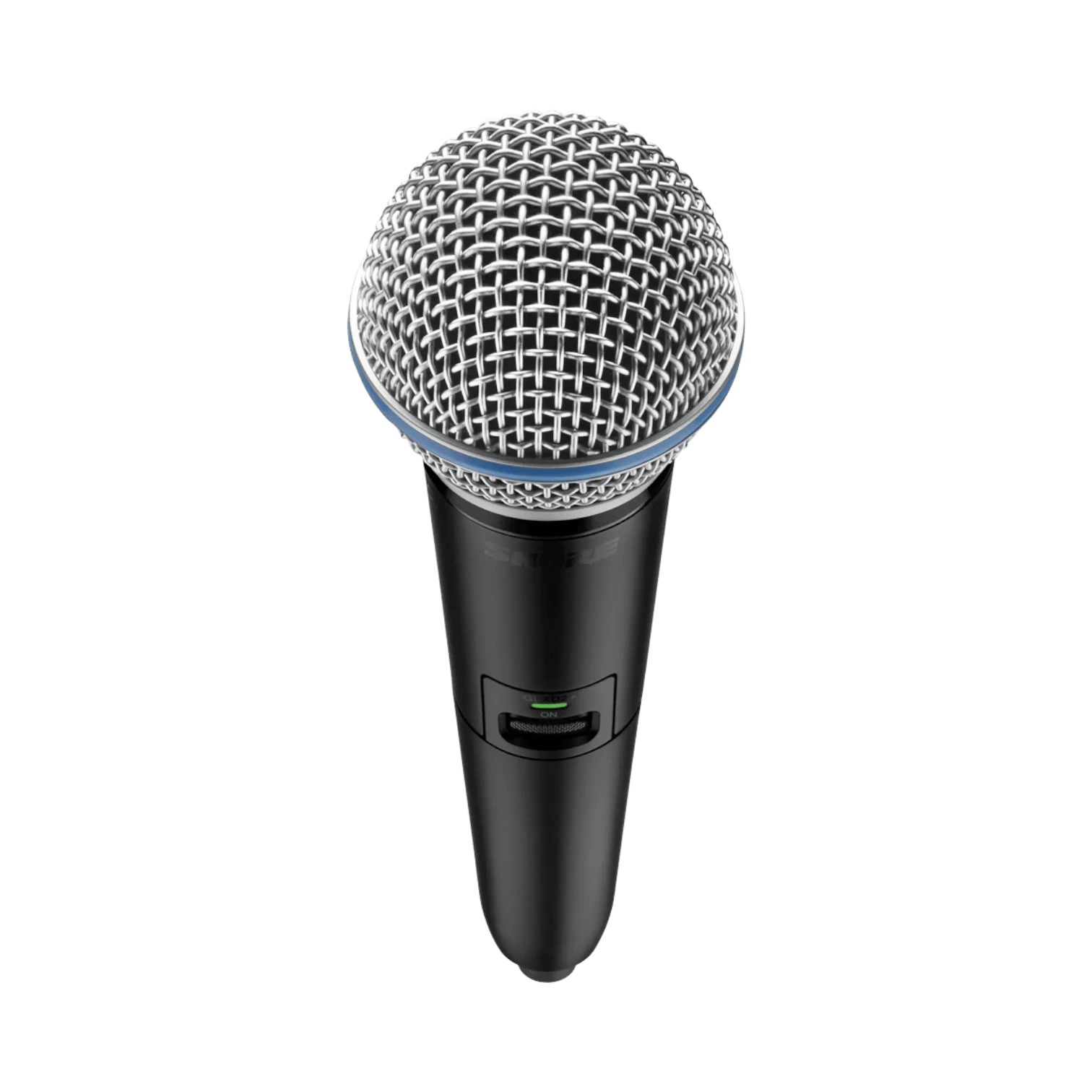 Shure GLXD2+ Dual-Band Wireless Handheld Transmitter with BETA 58A Microphone — Being Shipped