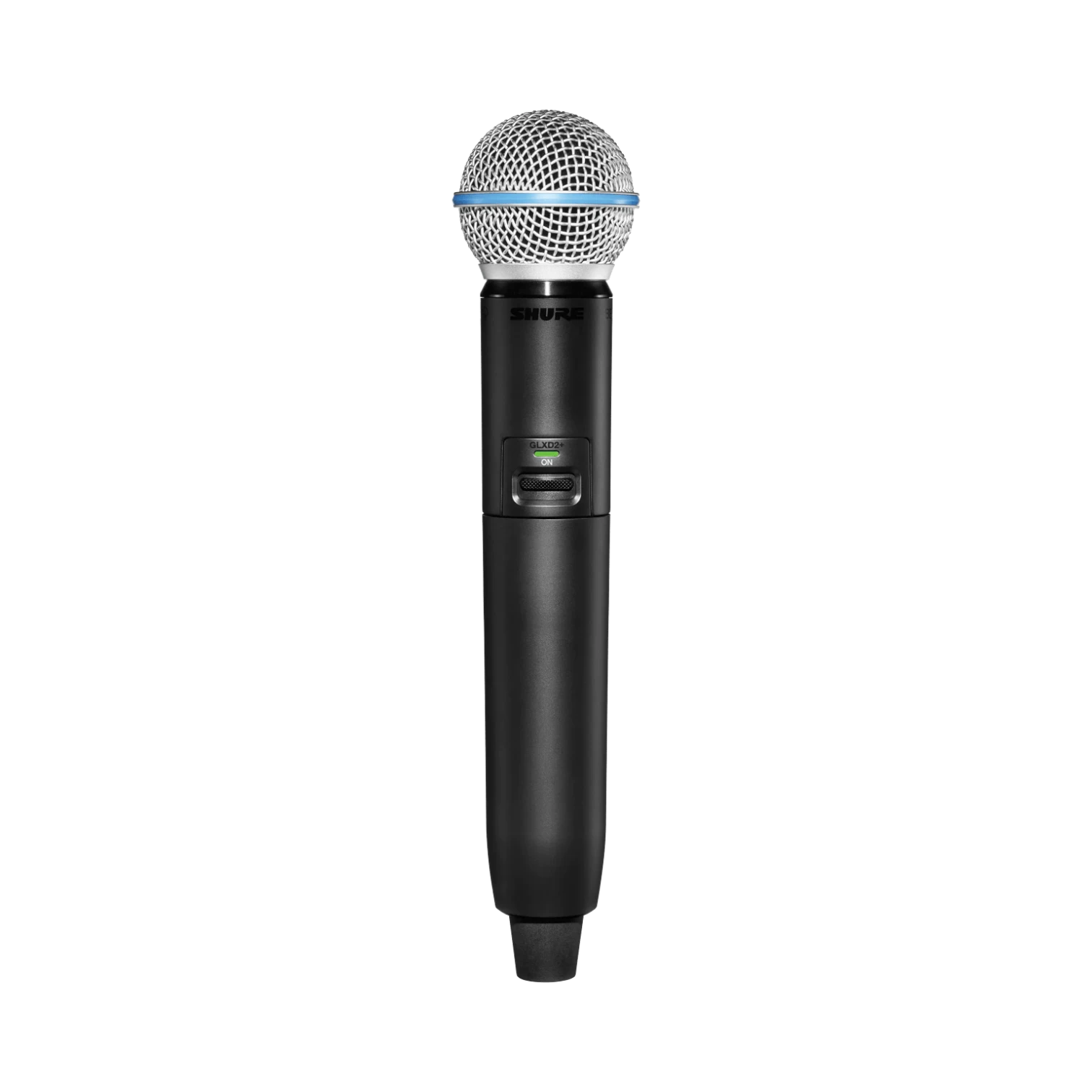 Shure GLXD2+ Dual-Band Wireless Handheld Transmitter with BETA 58A Microphone — Being Shipped