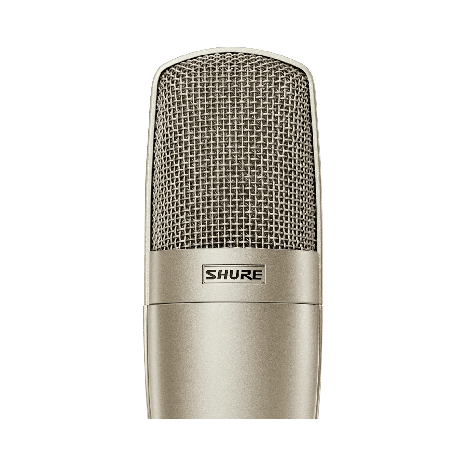 Shure KSM32/SL Large-Diaphragm Cardioid Condenser Microphone (Champagne) — Being Shipped