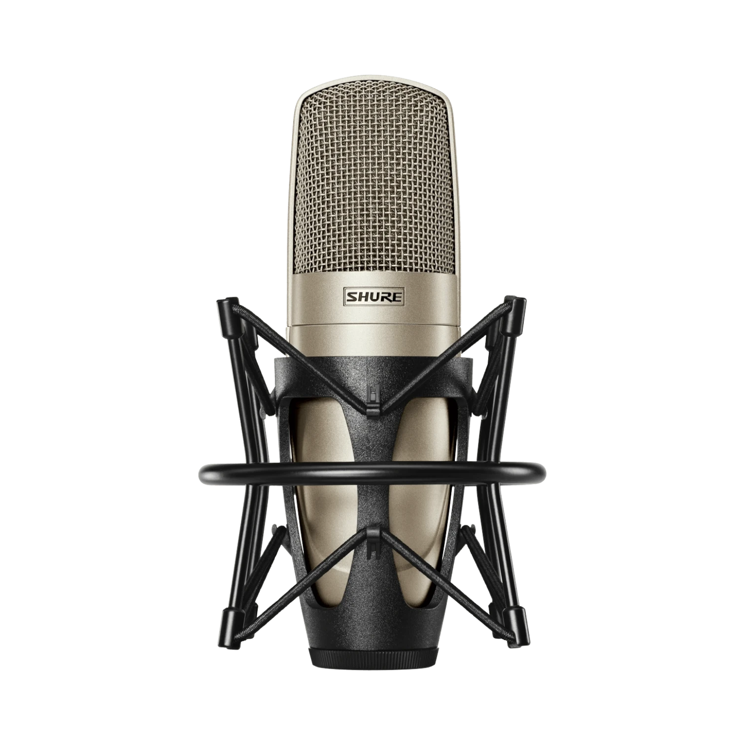 Shure KSM32/SL Large-Diaphragm Cardioid Condenser Microphone (Champagne) — Being Shipped