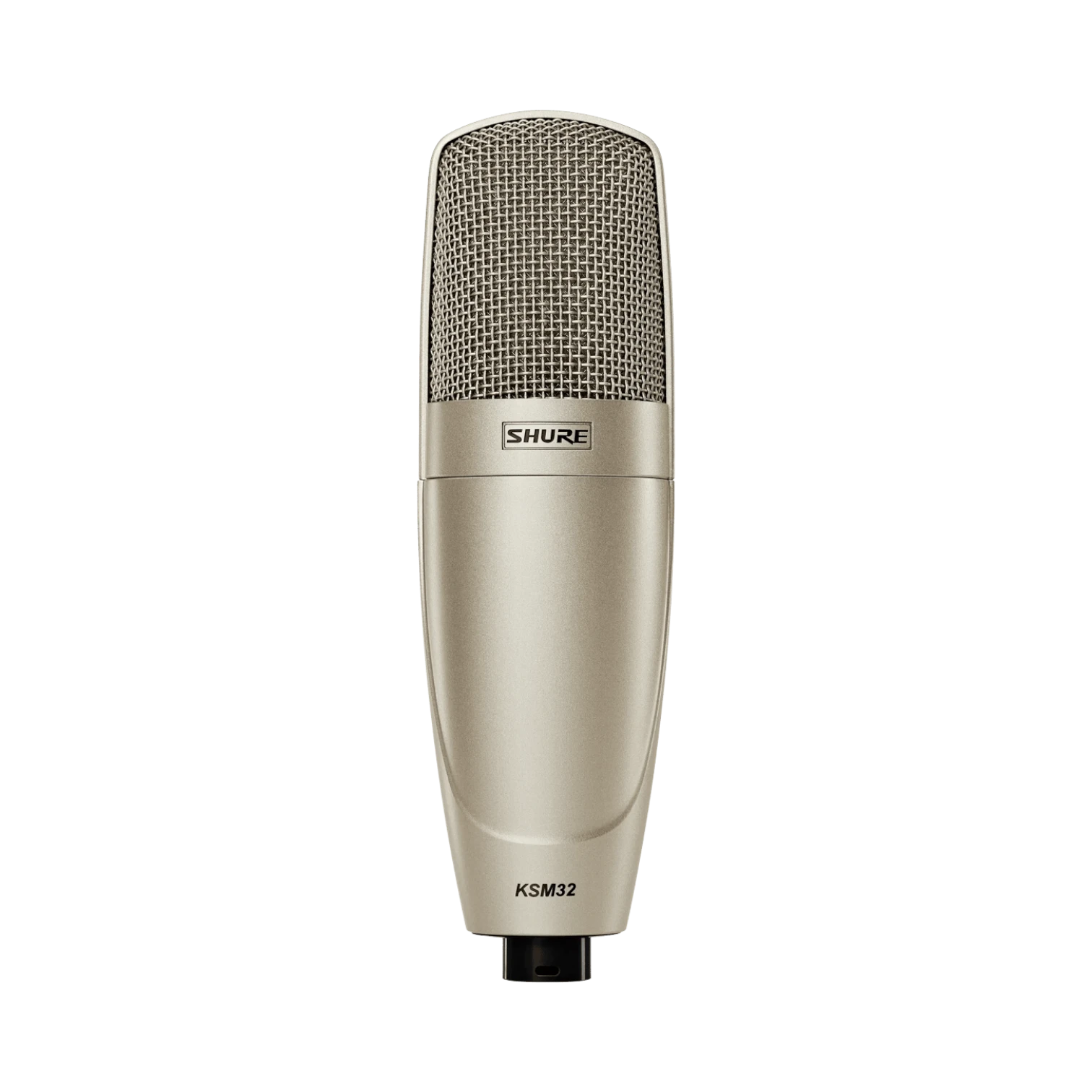 Shure KSM32/SL Large-Diaphragm Cardioid Condenser Microphone (Champagne) — Being Shipped