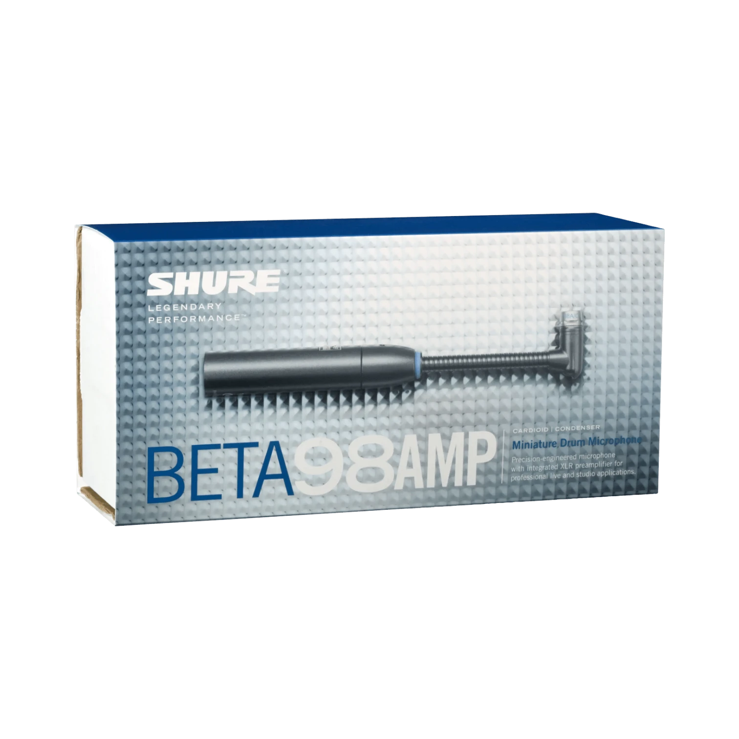 Shure BETA 98AMP Miniature Cardioid Drum Microphone (3-Pack) — Being Shipped