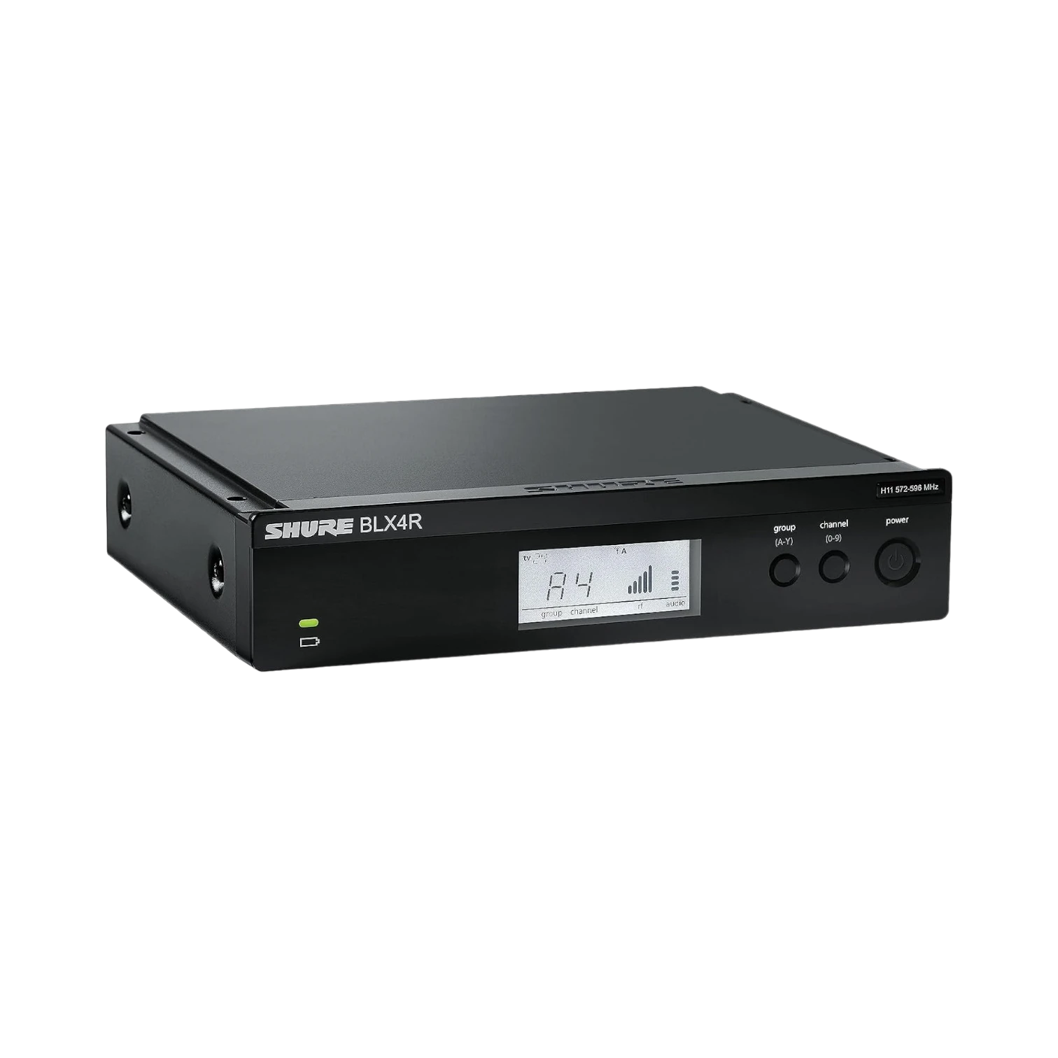 Shure BLX14R/MX53 Rackmount Wireless Omni Earset Microphone System — Being Shipped