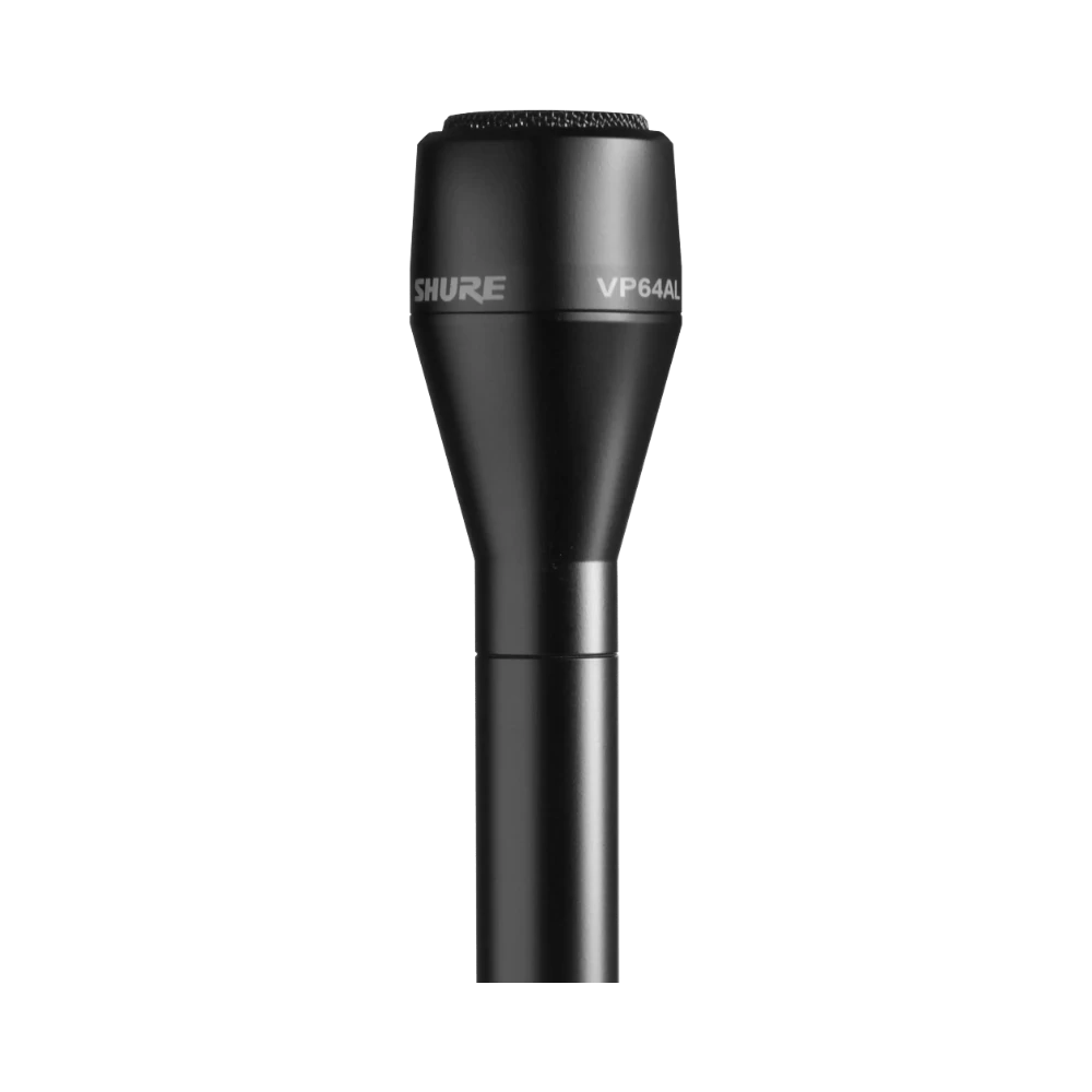 Shure VP64A Omnidirectional Dynamic Handheld Microphone — Being Shipped