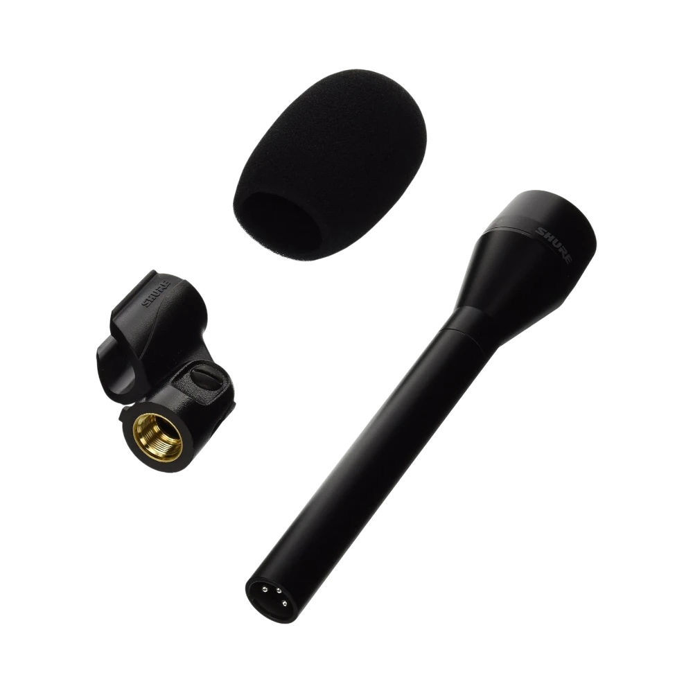 Shure VP64A Omnidirectional Dynamic Handheld Microphone — Being Shipped