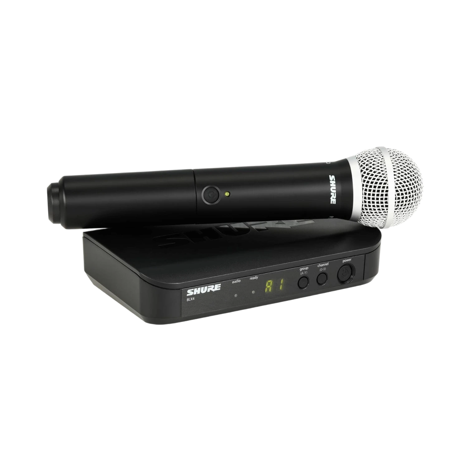 Shure BLX24/PG58 Wireless Handheld Microphone System with PG58 Capsule — Being Shipped