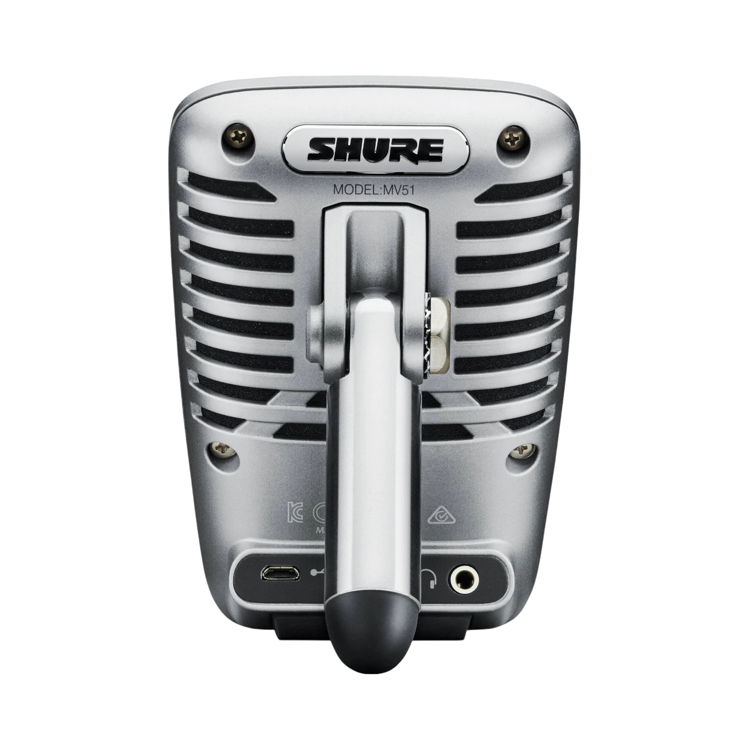 Shure MOTIV MV51 Large-Diaphragm Cardioid USB Microphone — Being Shipped