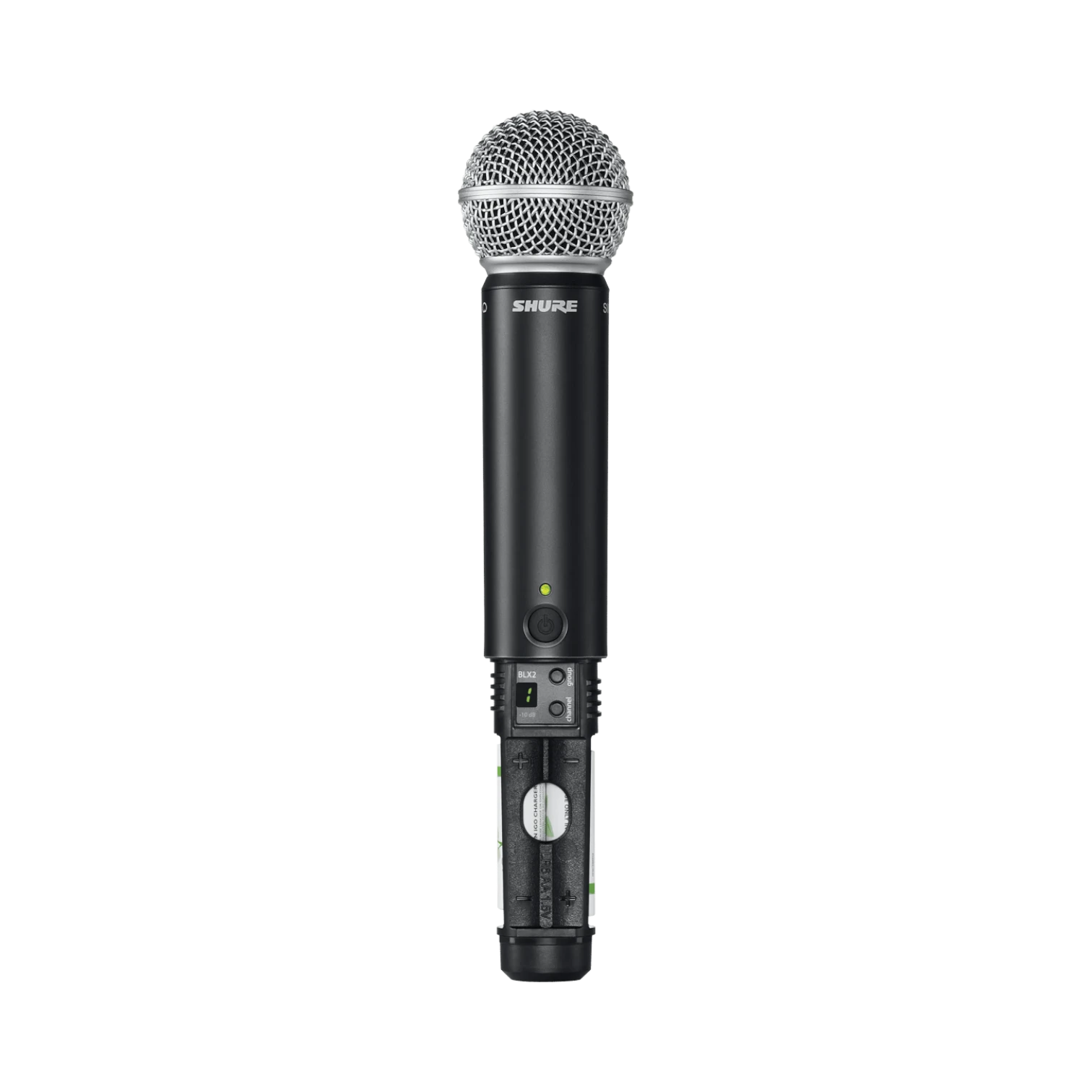 Shure BLX288/SM58 Dual-Channel Wireless Handheld Microphone System with SM58 Capsules — Being Shipped