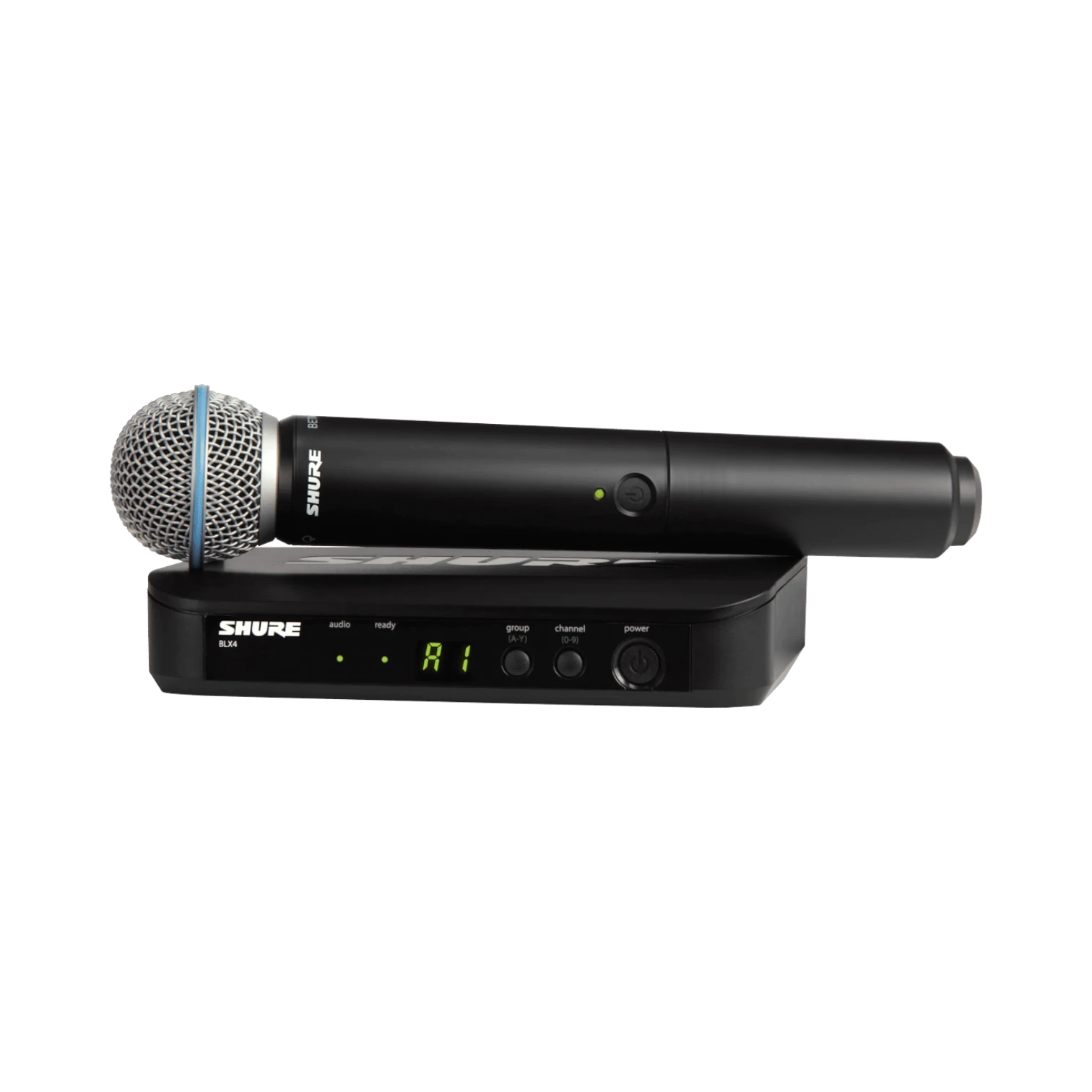 Shure BLX24/B58 Wireless Handheld Microphone System with Beta 58A Capsule — Being Shipped