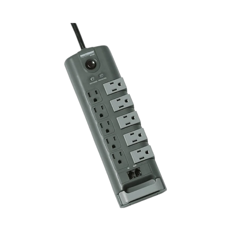 Minuteman 10-Outlet Surge Protector with Rotating Outlets — Being Shipped