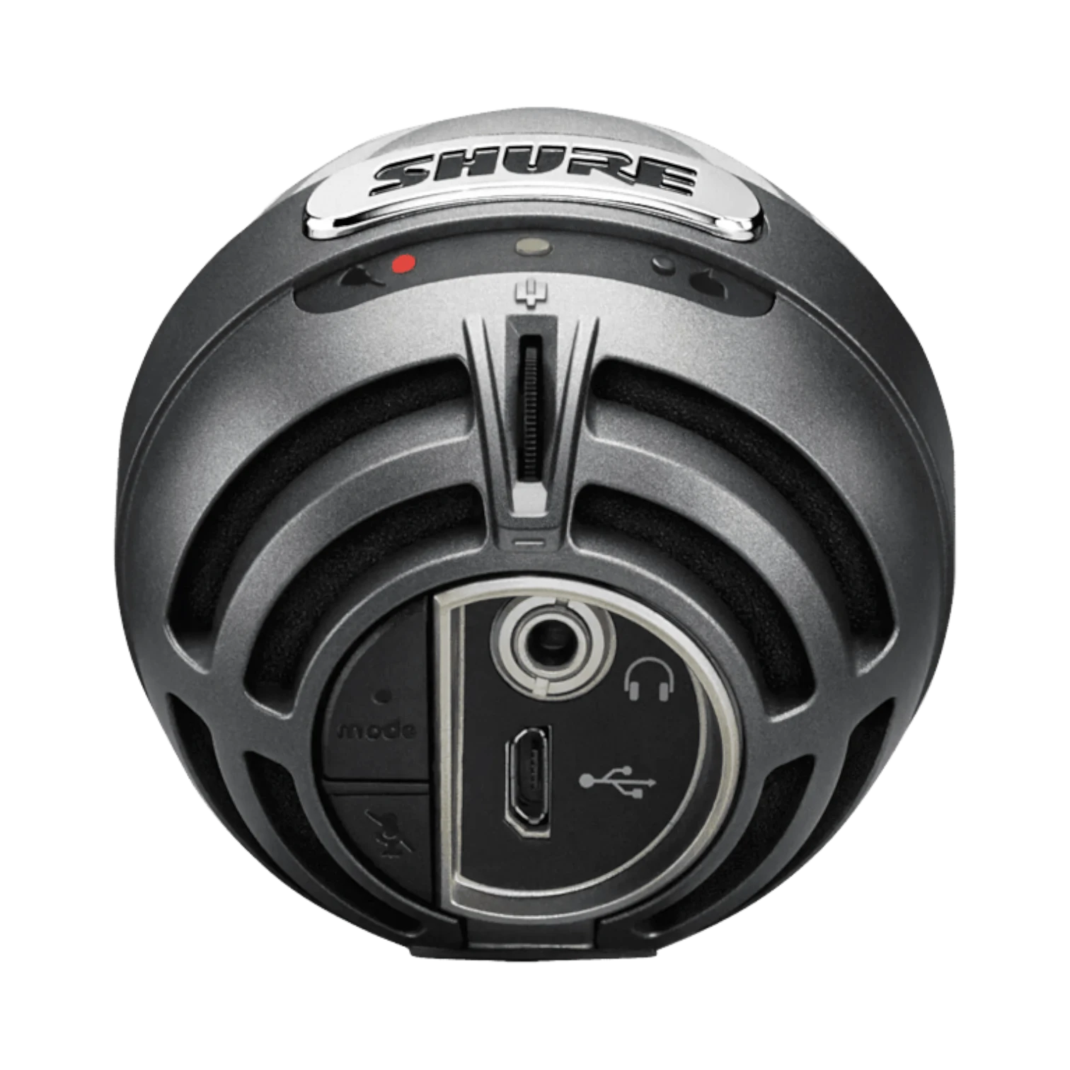 Shure MOTIV MV5 Cardioid USB/Lightning Microphone (Gray/Black Foam) — Being Shipped