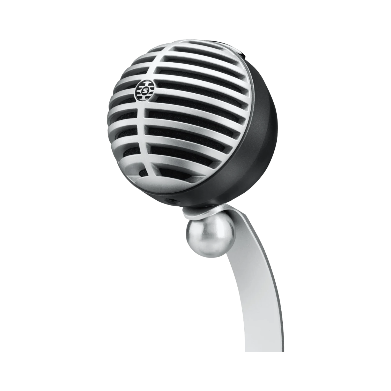 Shure MOTIV MV5 Cardioid USB/Lightning Microphone (Gray/Black Foam) — Being Shipped