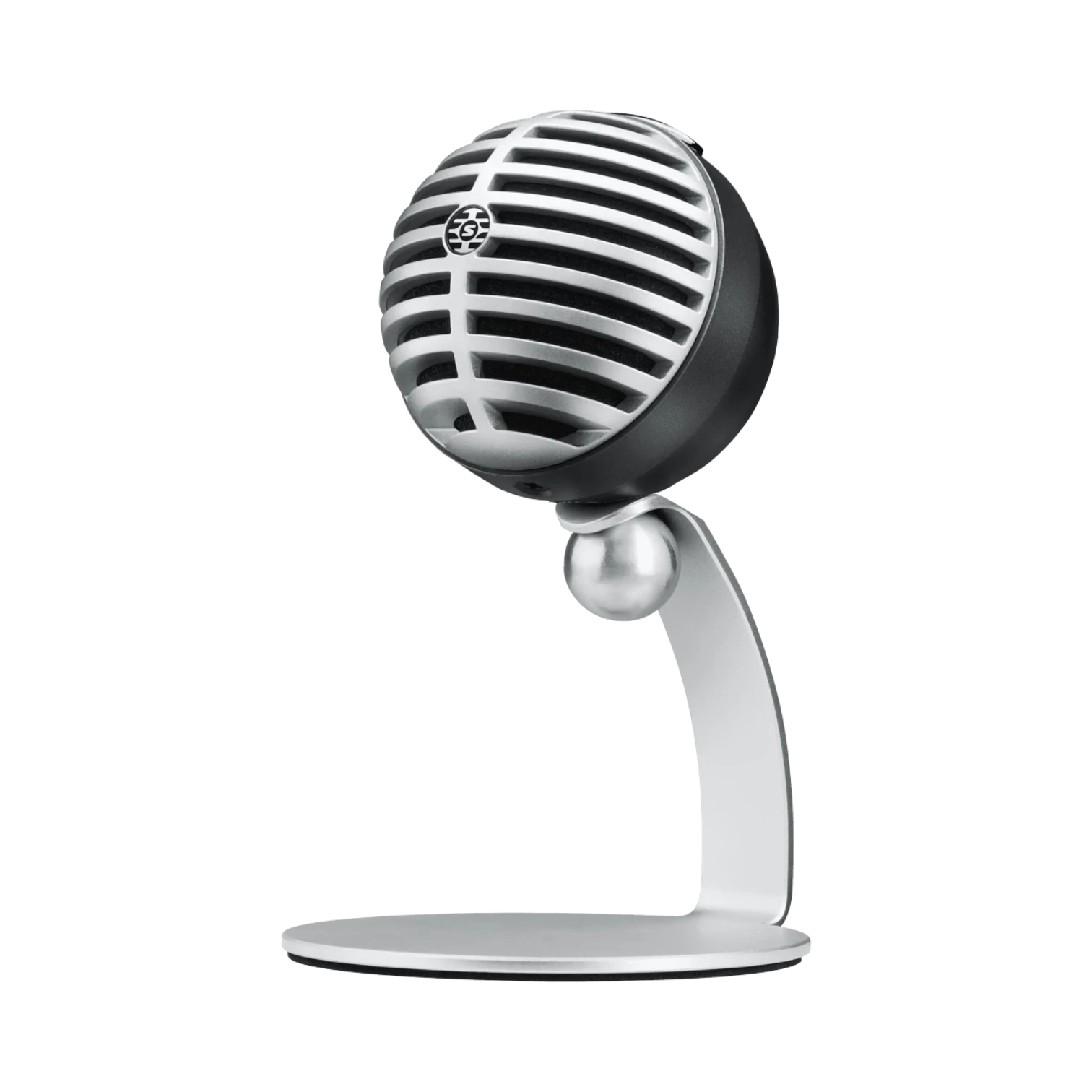 Shure MOTIV MV5 Cardioid USB/Lightning Microphone (Gray/Black Foam) — Being Shipped